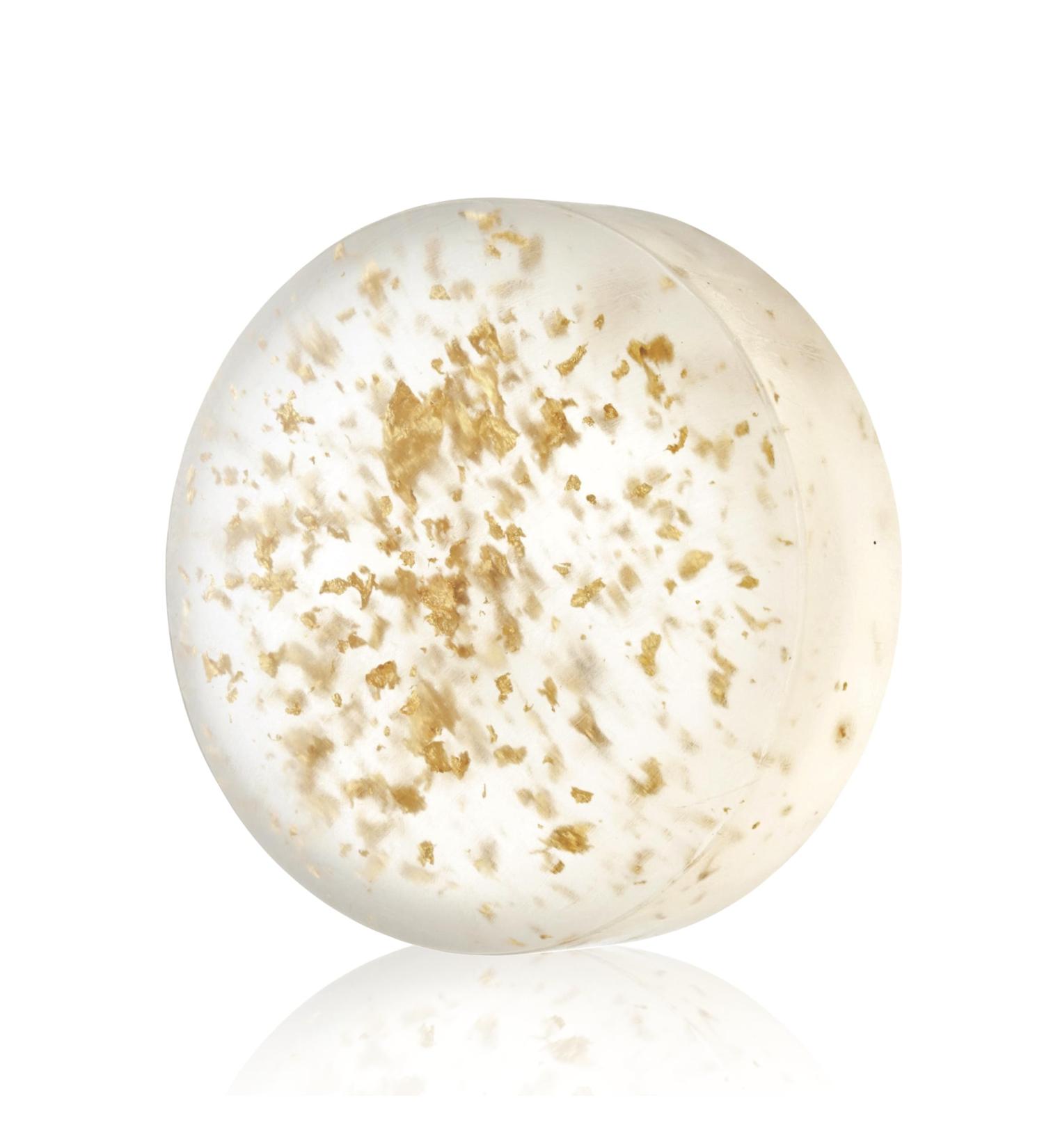 Royal Herb Soap - Moisturizing Cleansing Bar with Aloe Vera & Ginseng Extract | 3.53 OZ | Premium Gold Infused Soap - Buy Online on GoSupps.com