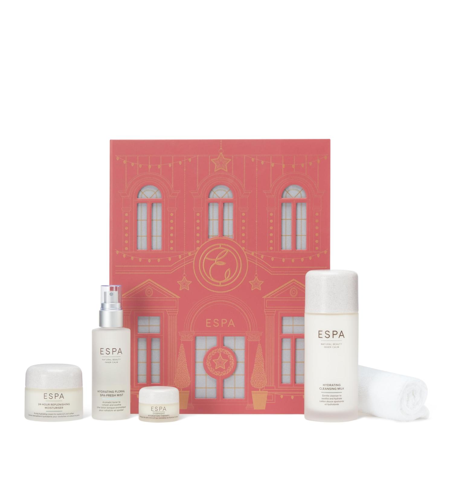 ESPA | Harmonising Hydration Collection | Worth 114 | Includes a Full Size Cleanser & Moisturiser - Buy Online on GoSupps.com