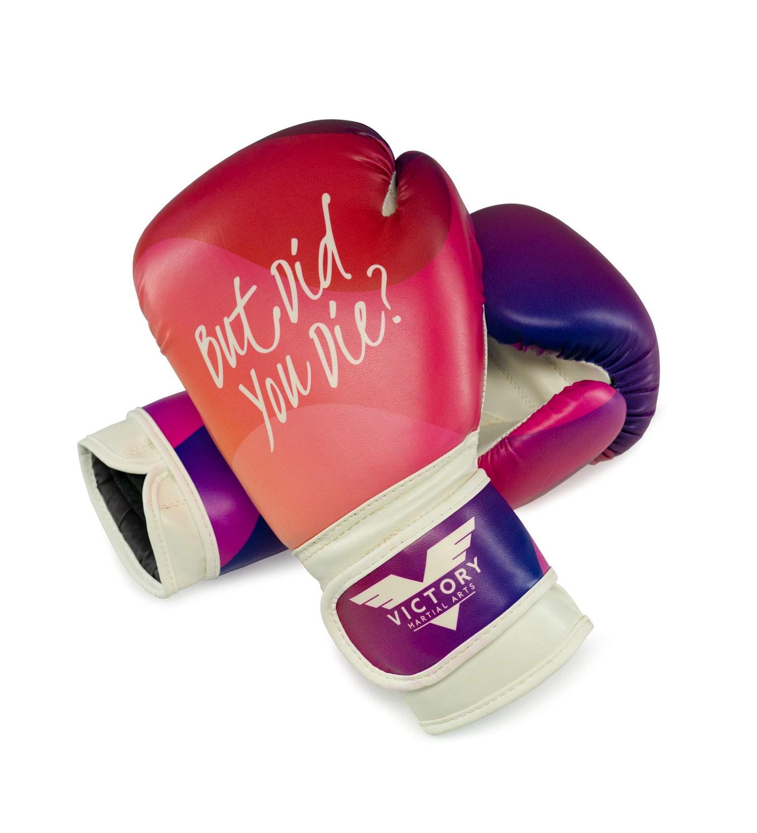 Victory Martial Arts Women's Cardio Kickboxing Boxing Gloves 10 oz - Punching Bag Gloves - Buy Online on GoSupps.com