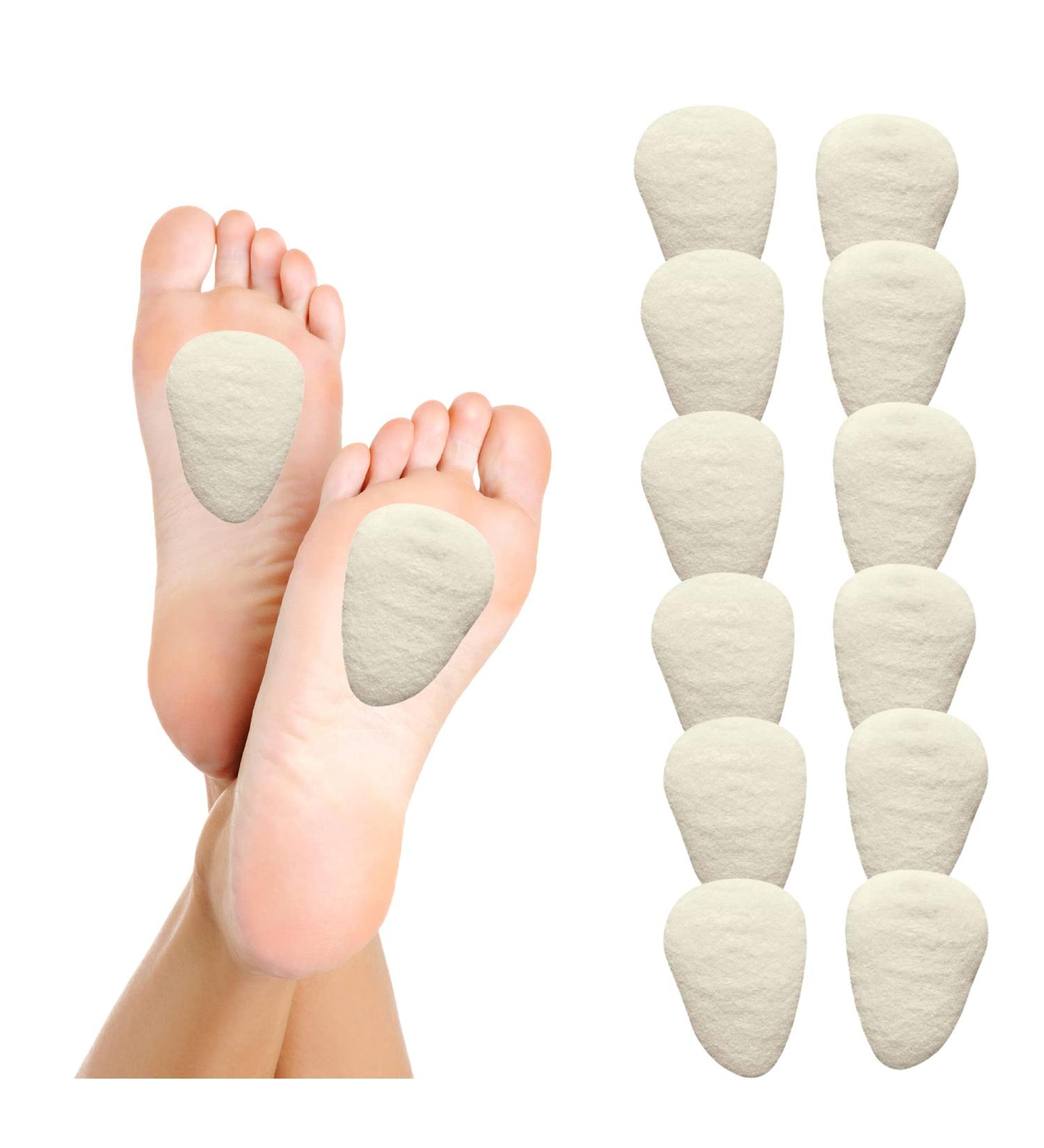 Hapad Metatarsal Pads Large - 3/8 Metatarsal Pad for Metatarsalgia and Morton's Neuroma - Pack of 6 Pairs - Buy Online on GoSupps.com