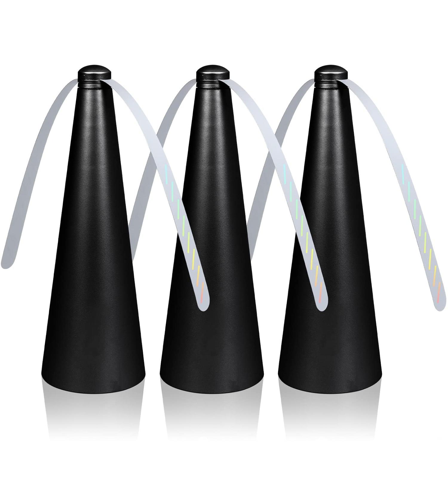 PIAOPIAONIU 3 PCS Fly Fans for Tables Portable Food Fly Fan Outdoor Picnic Fans Keep Flies Away from Your Food - Buy Online on GoSupps.com