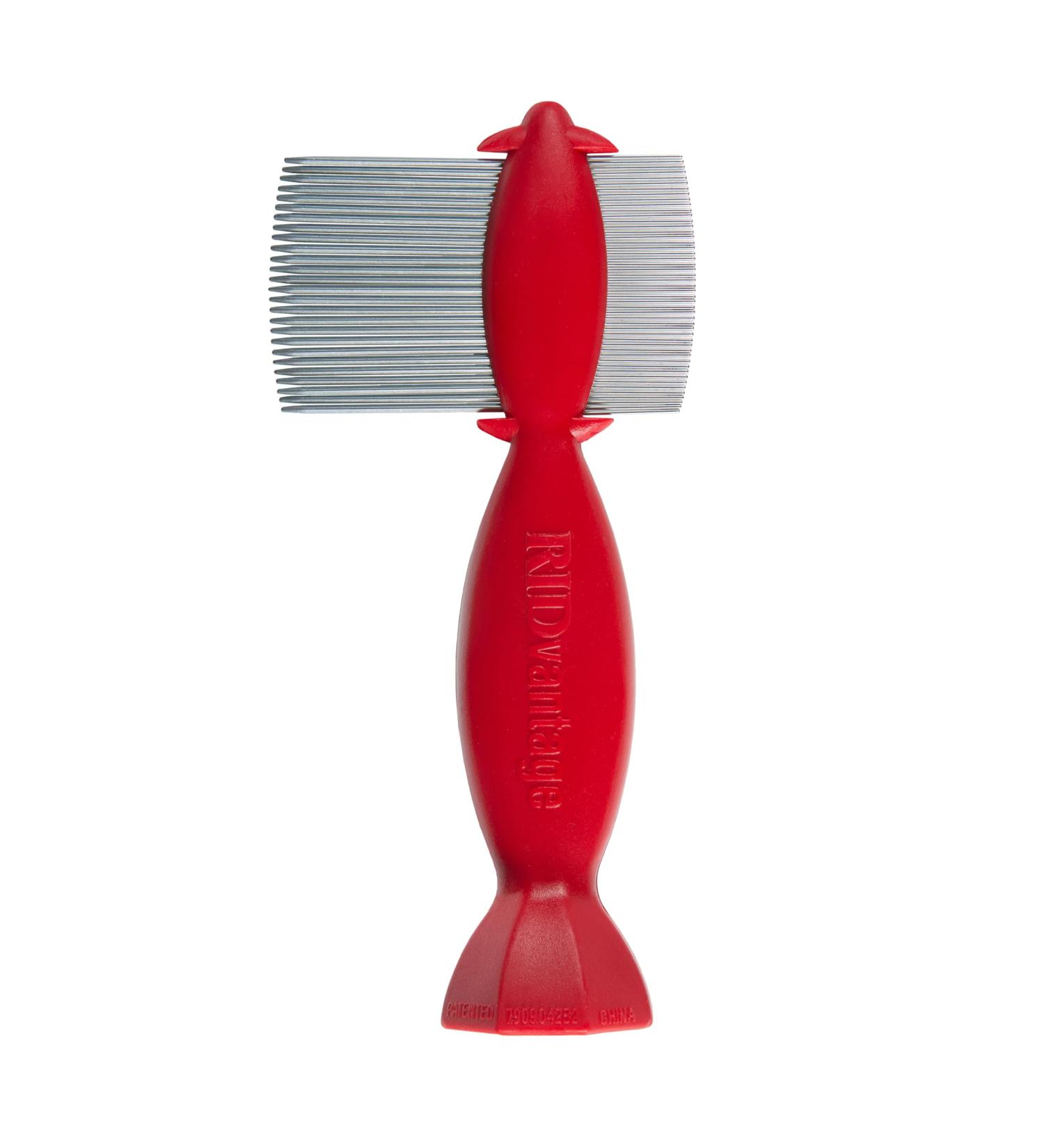RIDvantage Premium Lice & Egg Removal Comb | Effective Safe & Eco-Friendly Solution for All Ages - Buy Online on GoSupps.com