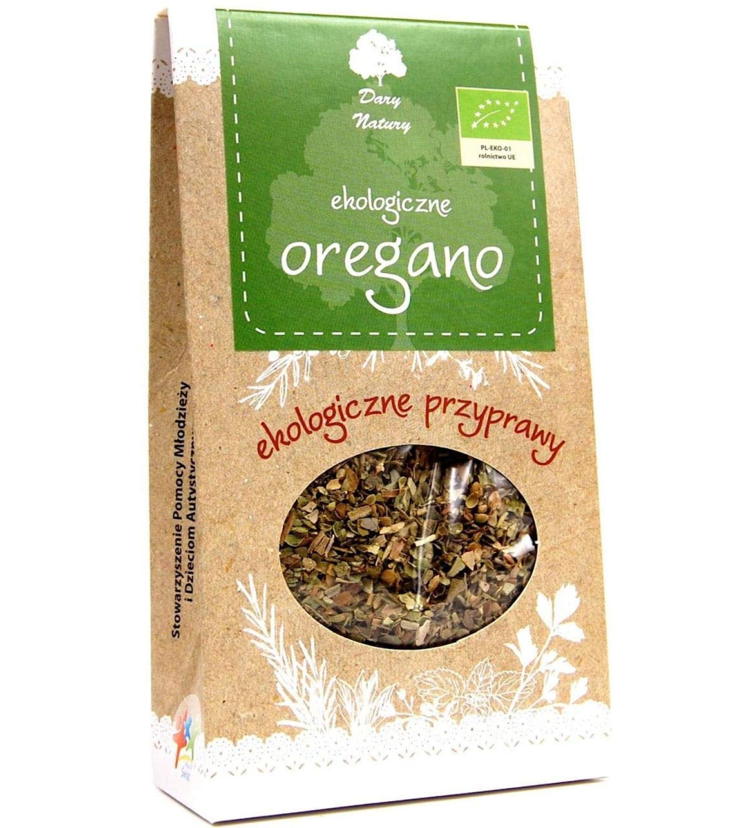 OREGANO ORGANIC 20g - DARY NATURY