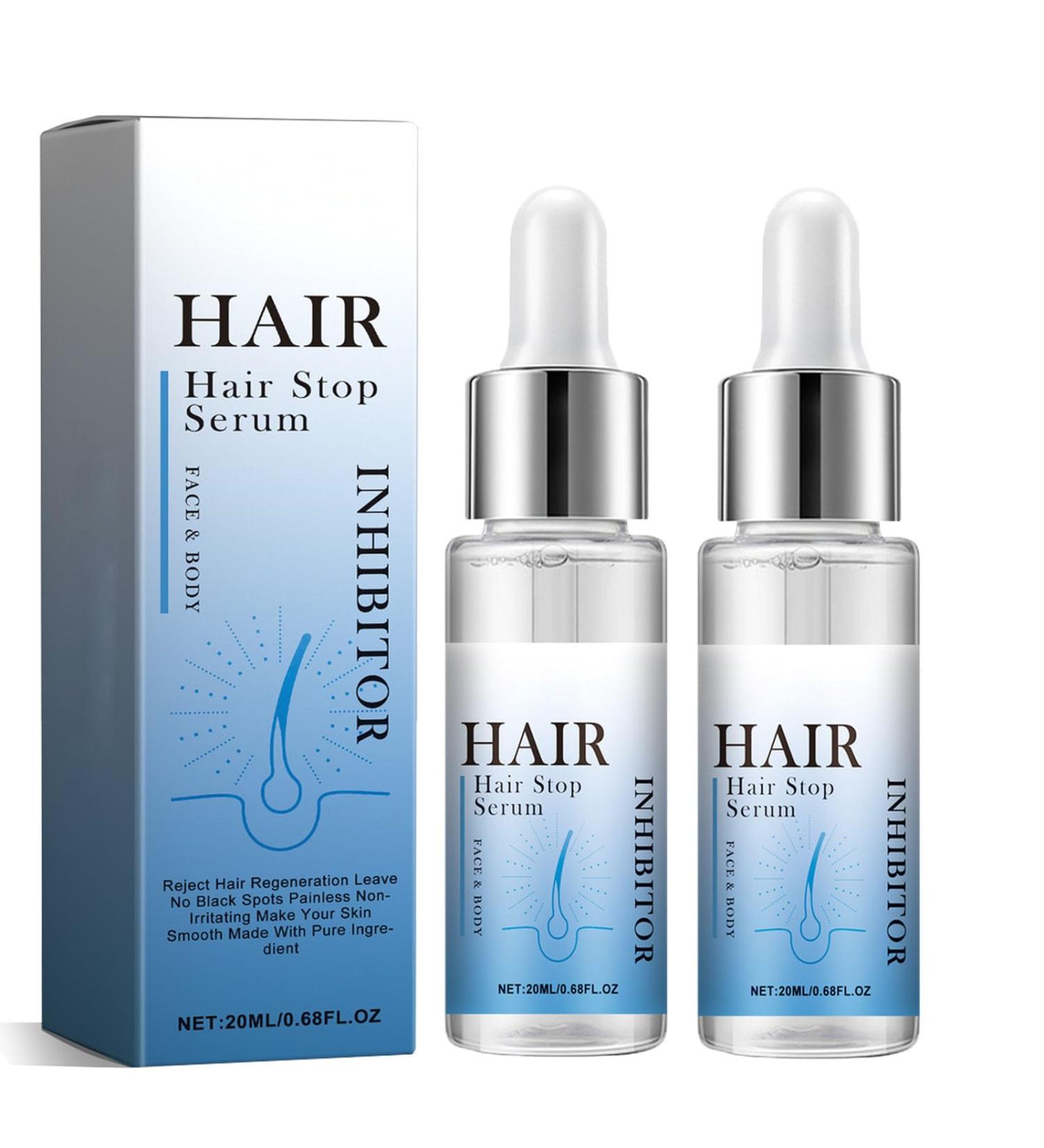 PCOS Facial Hair Removal Serum - Natural At Home Treatment for Men & Women - Buy Online on GoSupps.com