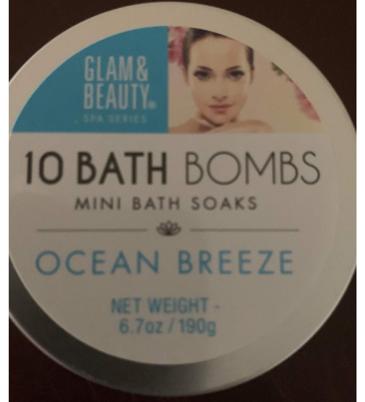 Bath Bombs in Assorted Colors in Countertop Display