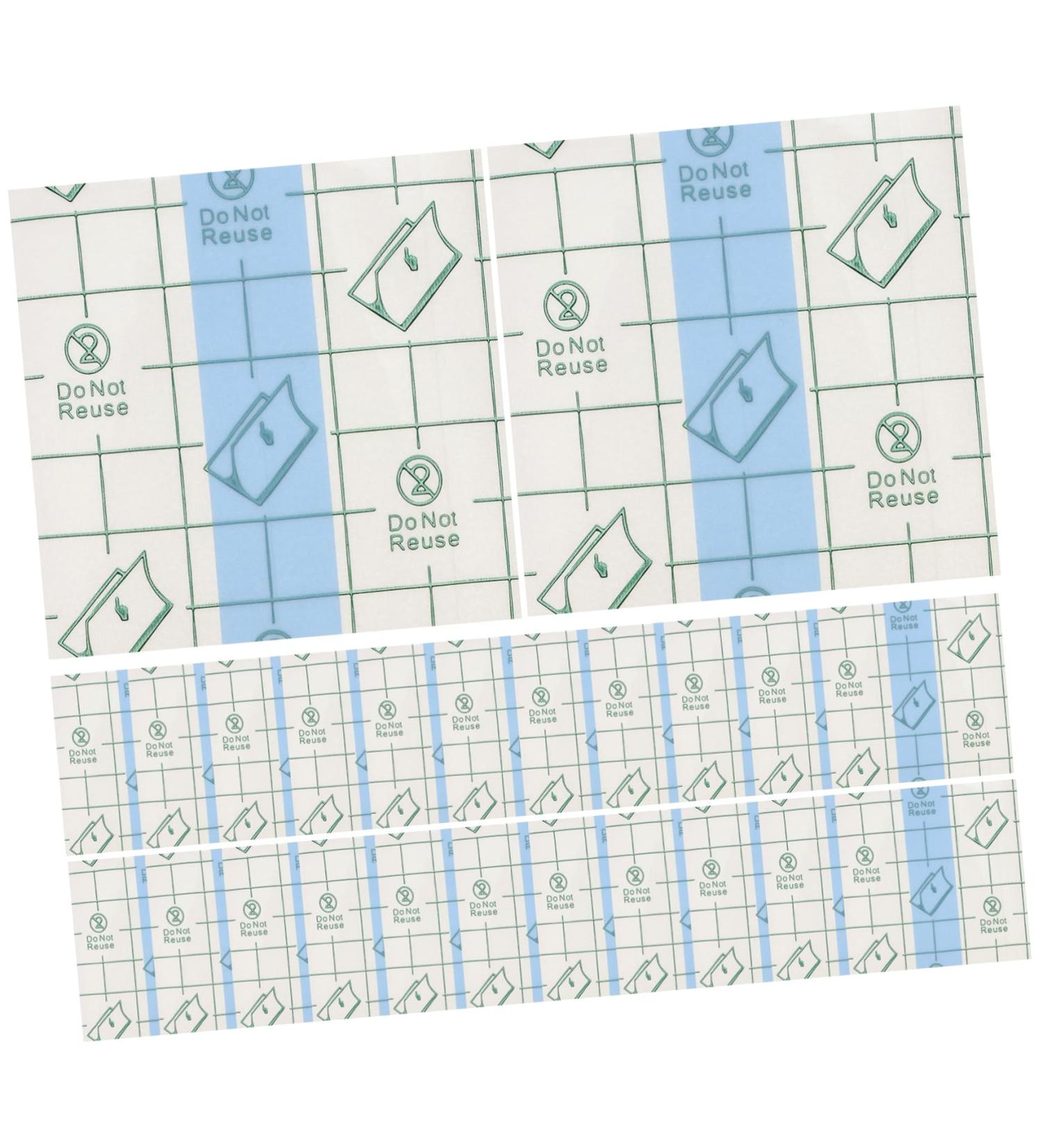 100pcs Professional Makeup Mixing Plate & Hand Palette Set - Adhesive Makeup Accessories for Artists - Buy Online on GoSupps.com