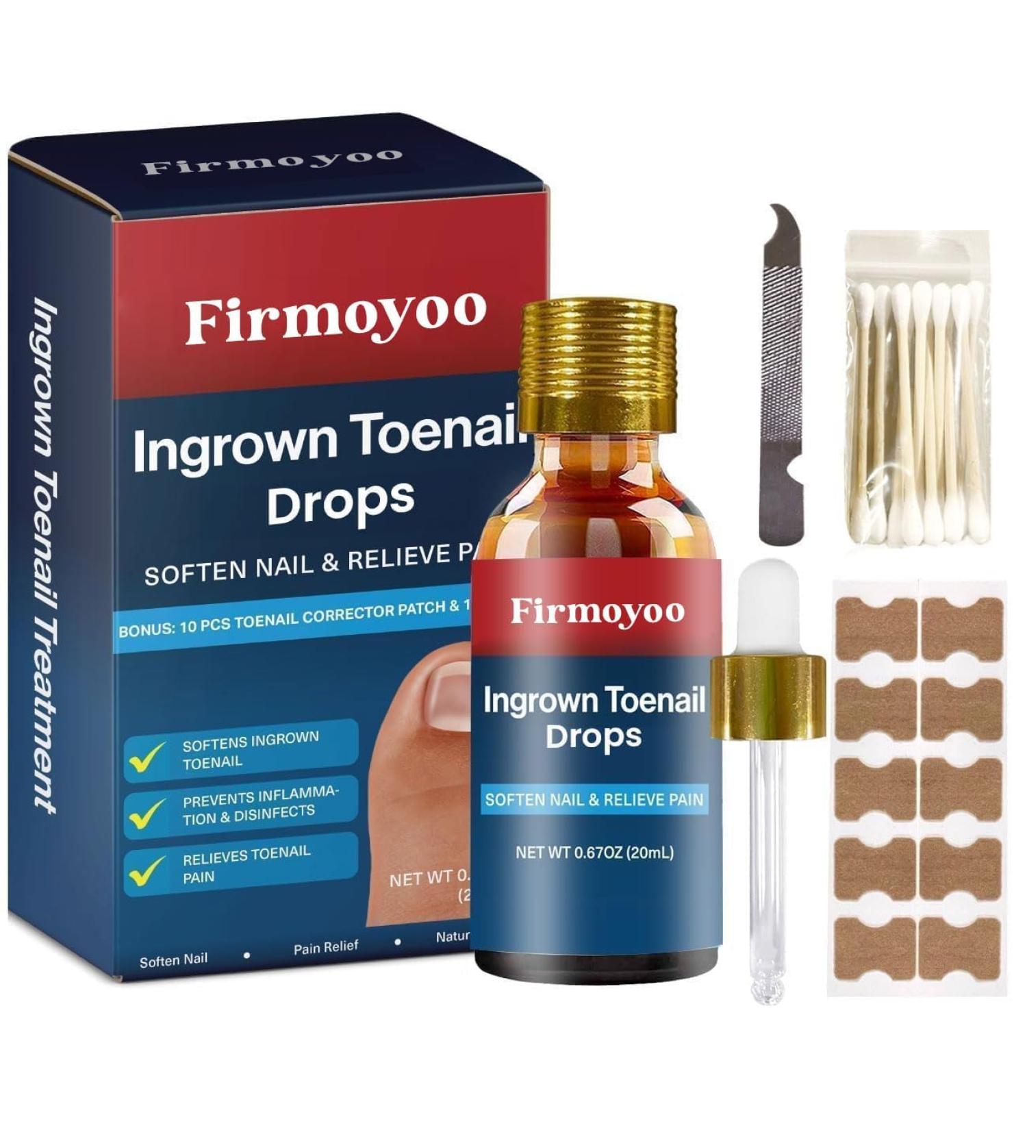 Ingrown Toenail Treatment Kit - Easy Home Relief for Men & Women | Ingrown Toenail Removal Solution - Buy Online on GoSupps.com