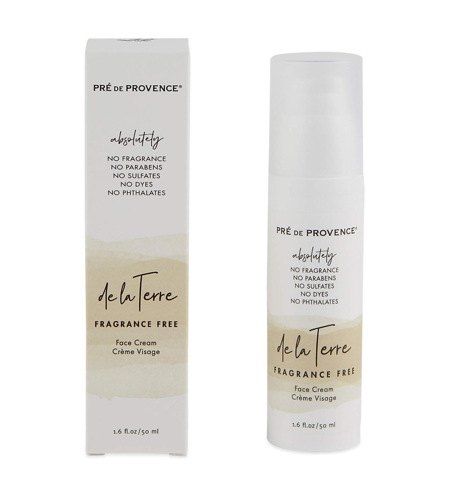 De La Terre All Natural Sensitive Skin Collection Fragrance Free Moisturizing & Hydrating Face Cream 50 ML 1.6 Fl Oz (Pack of 1) - Buy Online on GoSupps.com