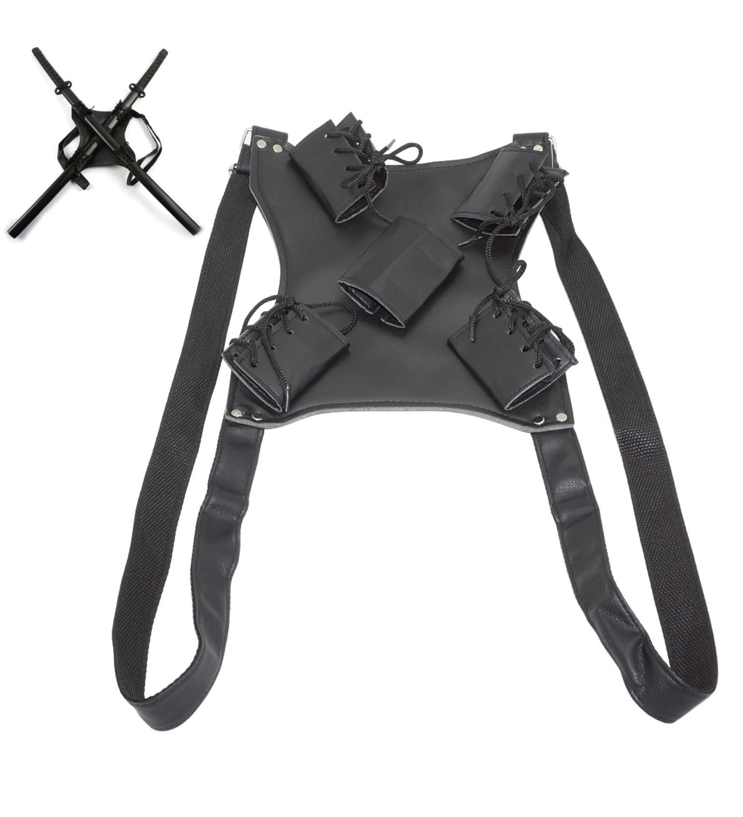 Sword Bag with Back Strap - Perfect for Ninja Hero Cosplay and Anime Costumes - Buy Online on GoSupps.com