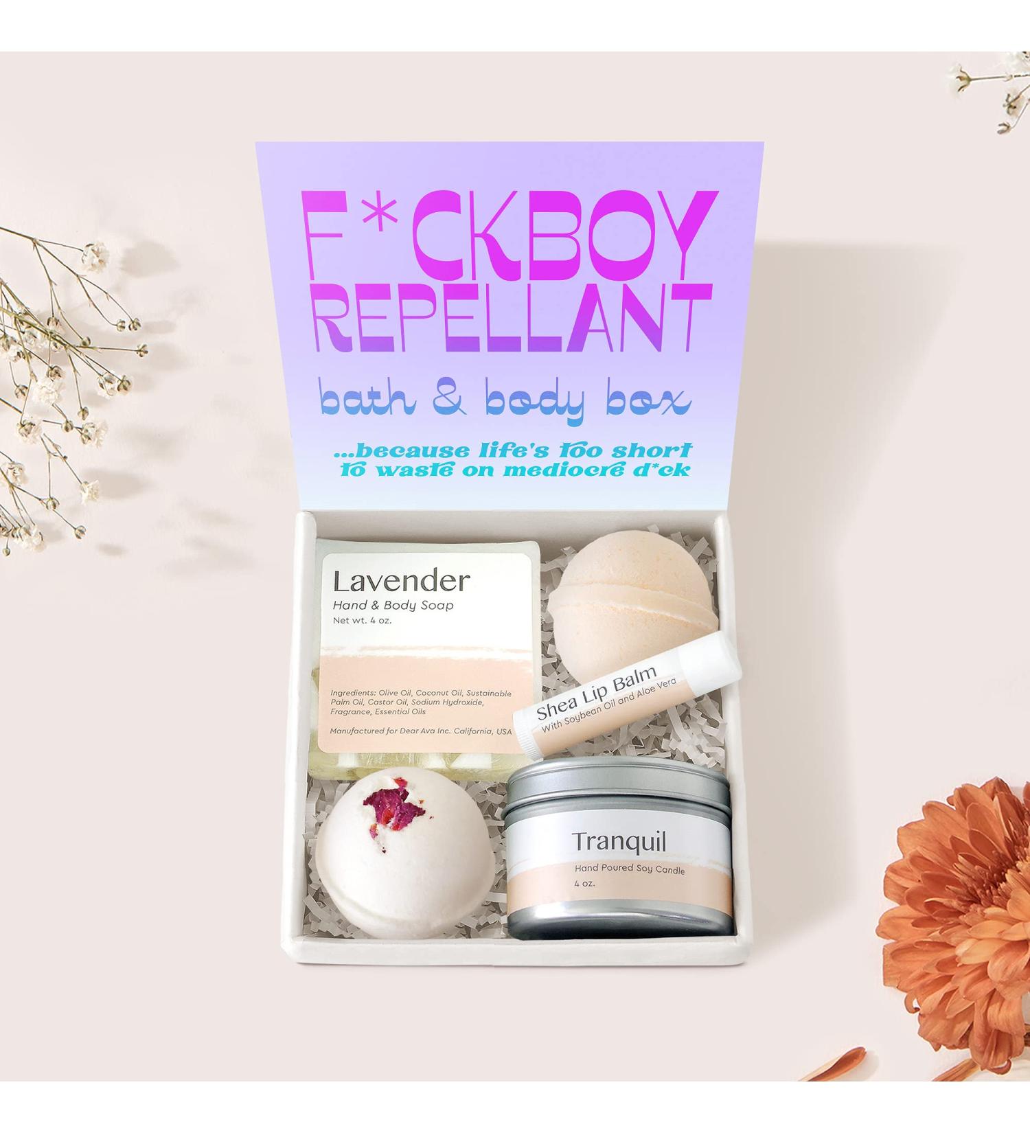 Shop Dear Ava Spa Gifts for Women | Luxury Organic Self-Care Bath & Body Kit - Perfect Relaxation Gift for Her - Buy Online on GoSupps.com