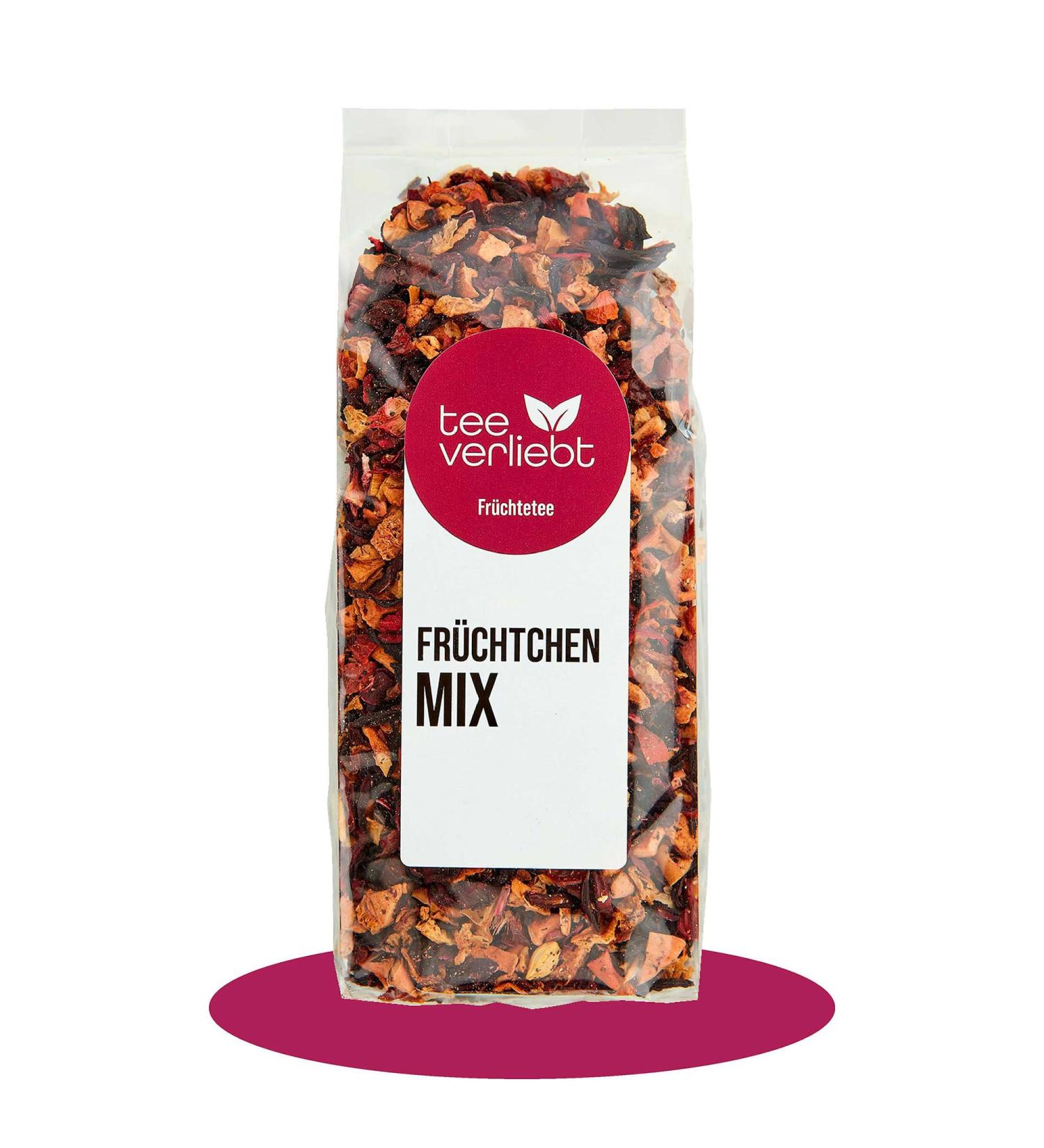  tee verliebt fox loves Mixture of fruits and debris - 200 g - Buy Online on GoSupps.com