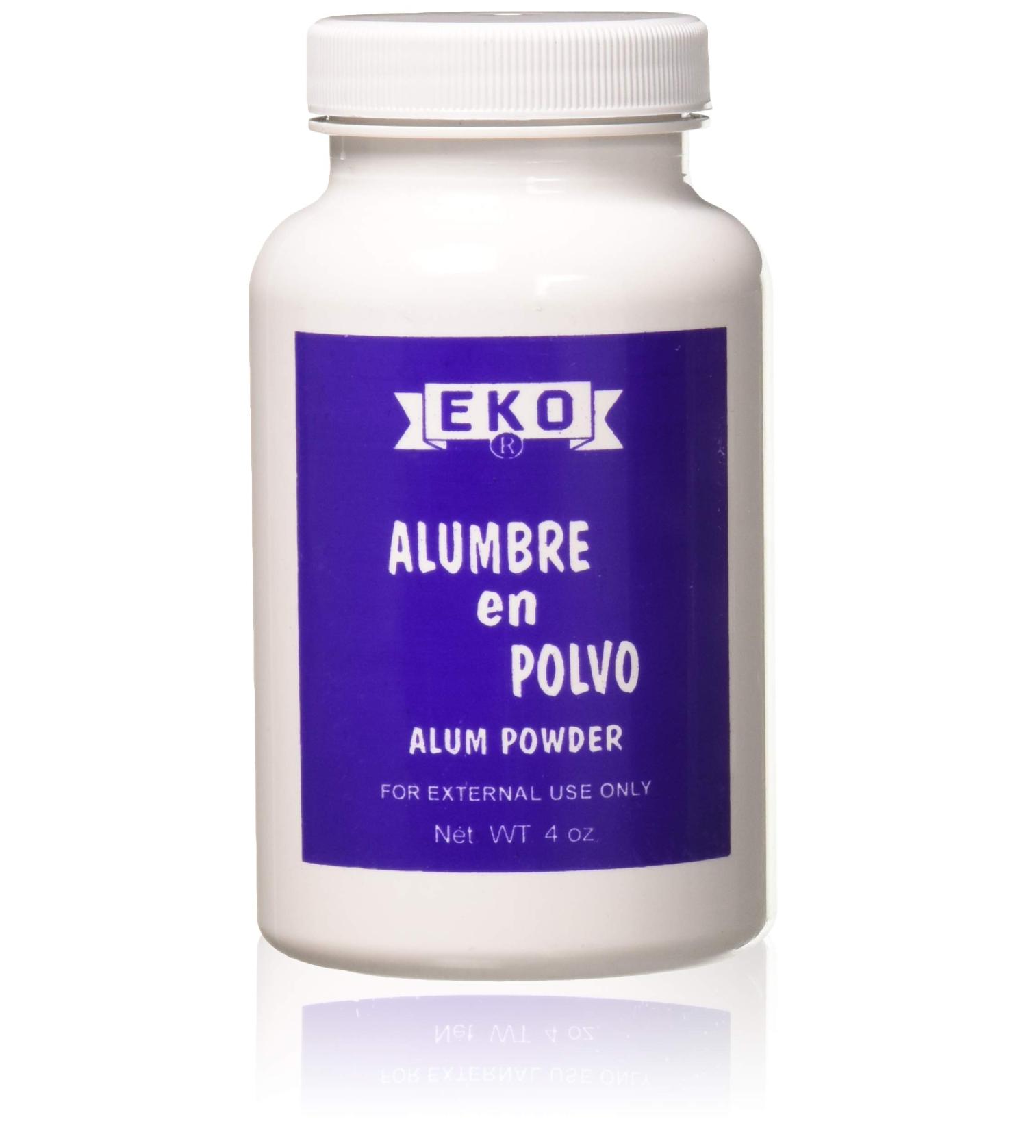 EKO Alumbre en Polvo 4 oz | Alum Powder for Multiple Uses - Buy Online on GoSupps.com