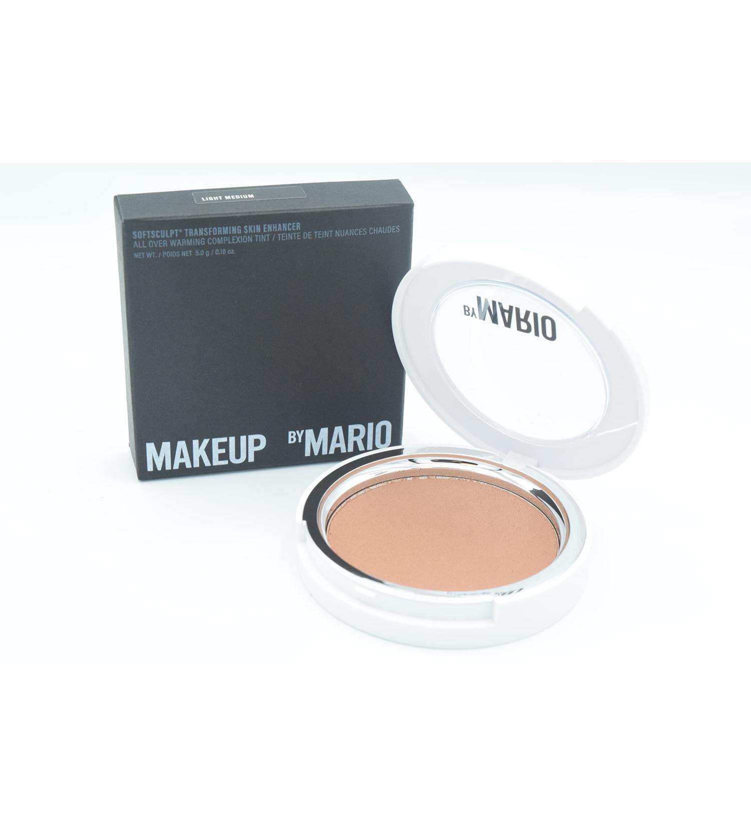Makeup By Mario SoftSculpt Transforming Skin Enhancer Tinted Balm - Light Medium for Warm Light to Light Medium Skin Tones - Buy Online on GoSupps.com