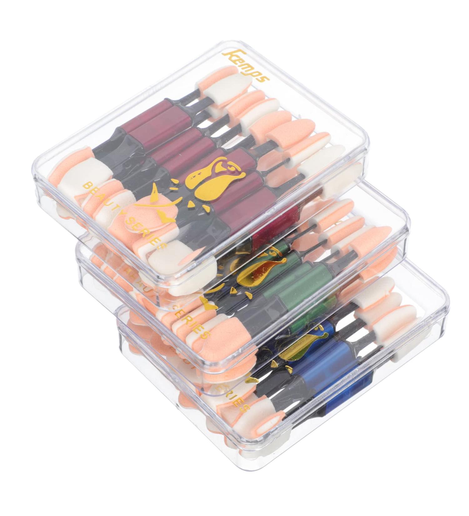 FOMIYES 30pcs Eye Disposable Double-headed Dual-end Dual-headed Makeup Eyeshadow Tools - Buy Online on GoSupps.com