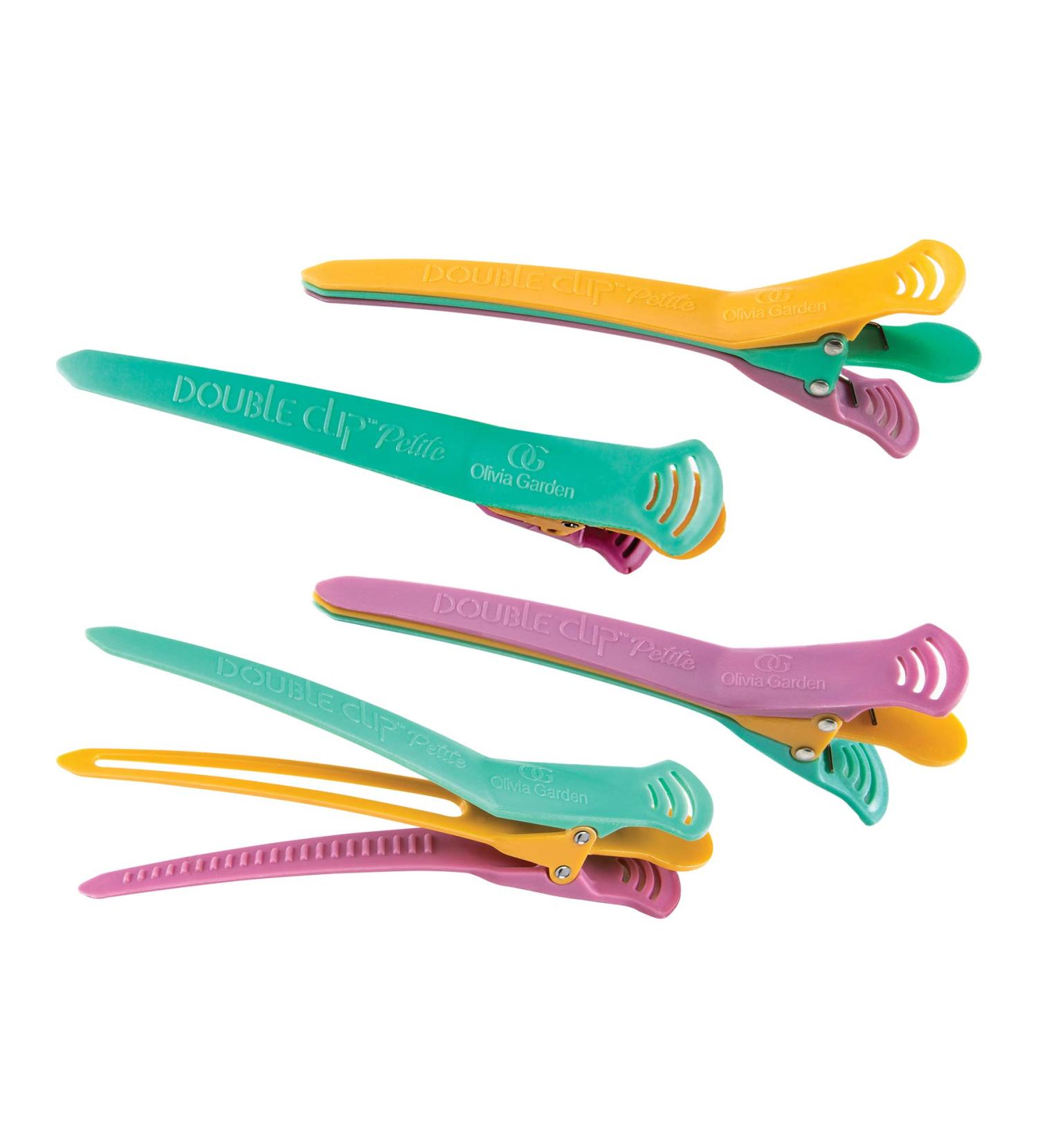 Olivia Garden Double Clip Petite Card - Multicoloured 1 Piece for Effortless Styling | Shop Internationally! - Buy Online on GoSupps.com