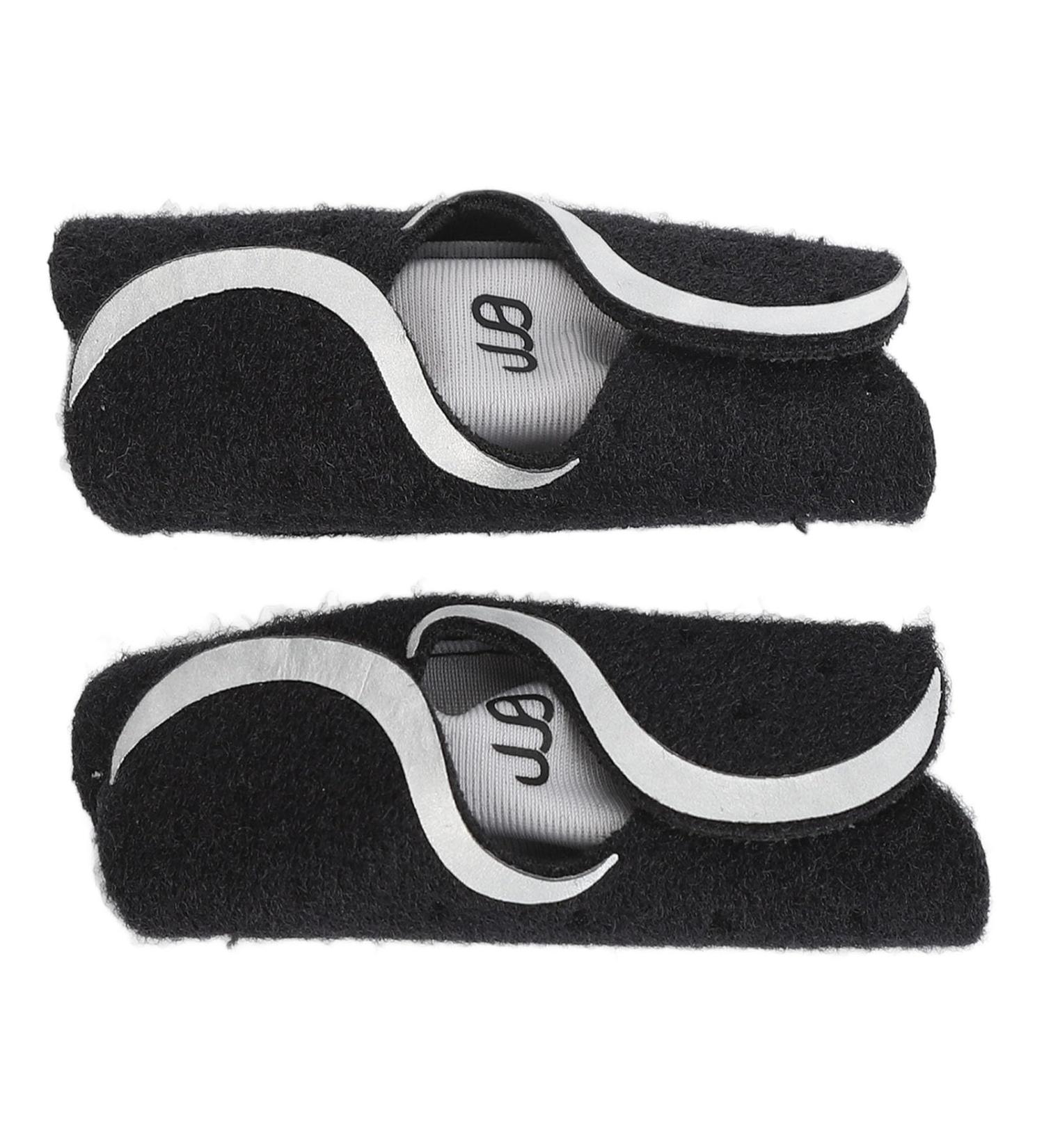 ZJchao Finger Splint Support Sleeves - 2pcs TPU Joint Protection for Basketball - Soft Design Impact Reduction No Bracket (S - Buy Online on GoSupps.com