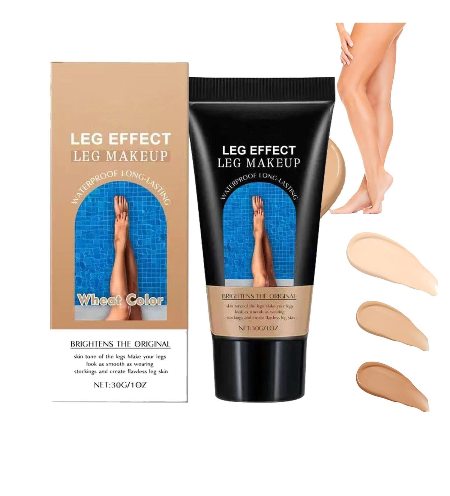 Cr me de maquillage pour les jambes couvrante et imperm able anti-cernes pour le corps maquillage pour les jambes pour couvrir les veines anti-cernes hydratant cache-tatouages (Wheat Color) - Buy Online on GoSupps.com