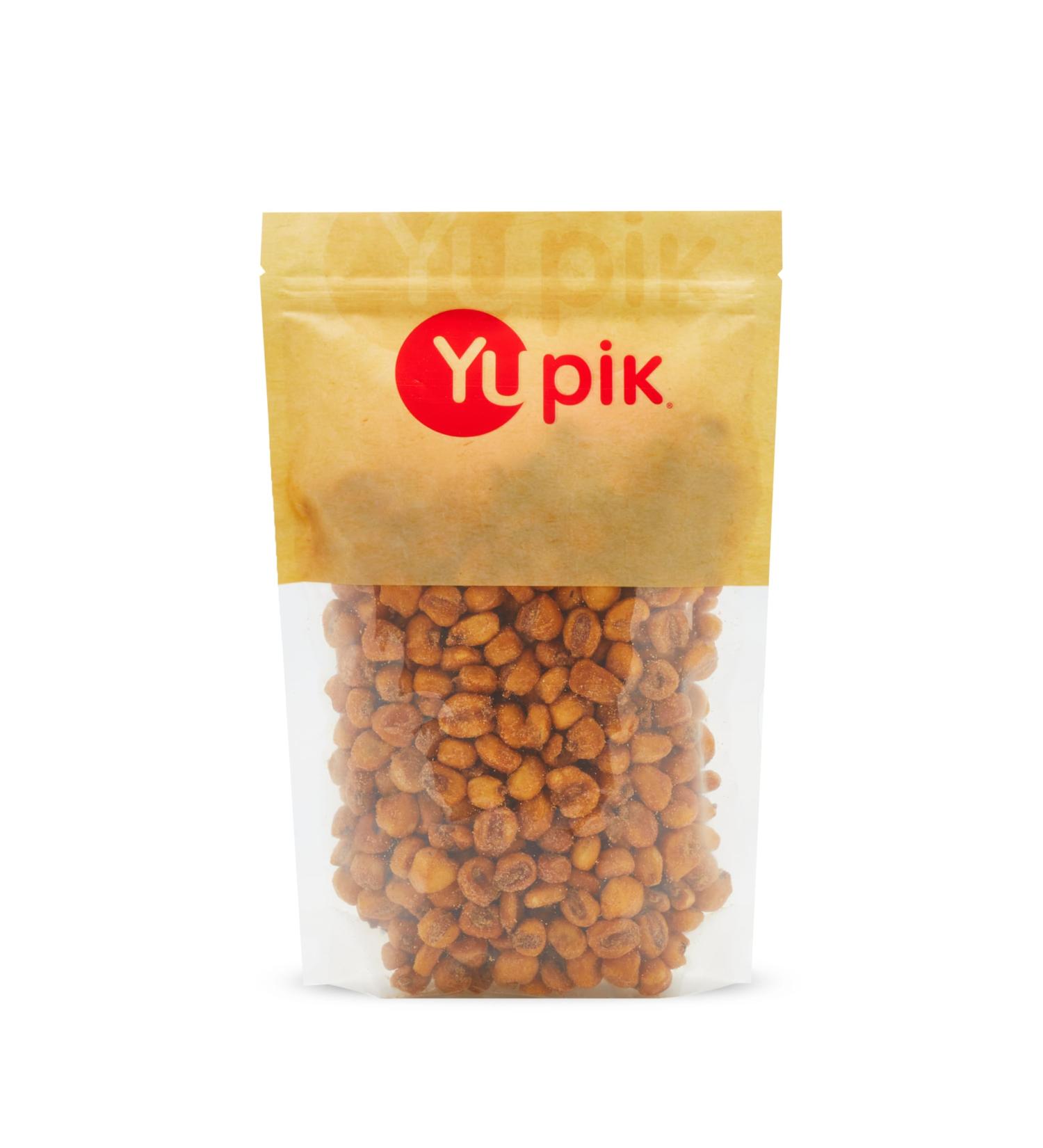 Yupik BBQ Toasted Giant Corn Nuts 450 g Gluten-Free Kosher Vegan Large Sized Roasted Corn Kernels BBQ Seasoning Savory Crunchy Snack Ideal for Game Night & BBQ 0.45 kg (Pack of 1) - Buy Online on GoSupps.com