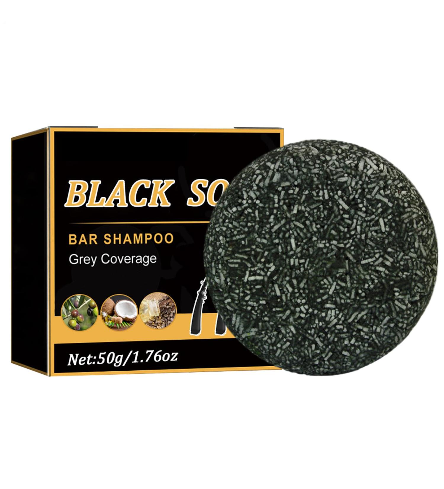  G n rique Reverse Gray Hair Men/Women Gray Coverage Soap Volume Boosting Darkening Formula 50g Sensitive Scalp Care Restoring Natural Look for Adult Men & Women Grooming - Buy Online on GoSupps.com