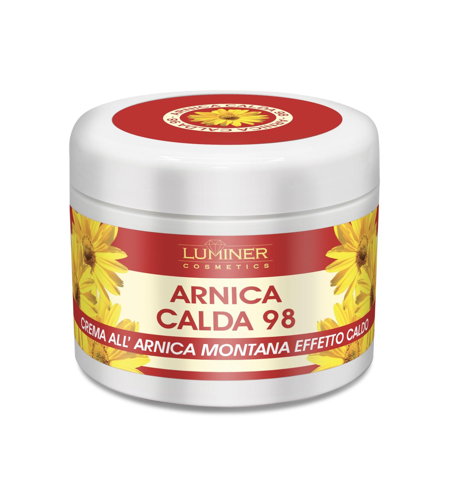 Arnica pour chevaux Usage humain 200ml Effet chaud Cr me l'Arnica et la griffe du diable pour le massage Formule naturelle action rapide Fabriqu e en Italie LUMINER - Buy Online on GoSupps.com