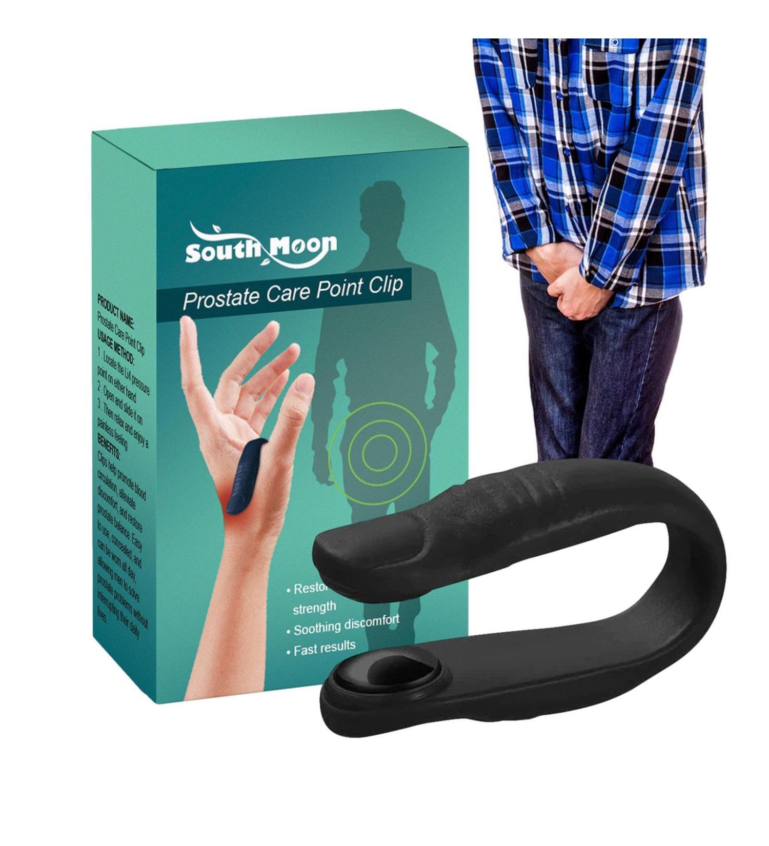 Pratvider Portable Acupressure Hand Clamp | Weight Loss & Migraine Relief | Eco-Friendly Massage Tool for Travel Work & Sport - Buy Online on GoSupps.com