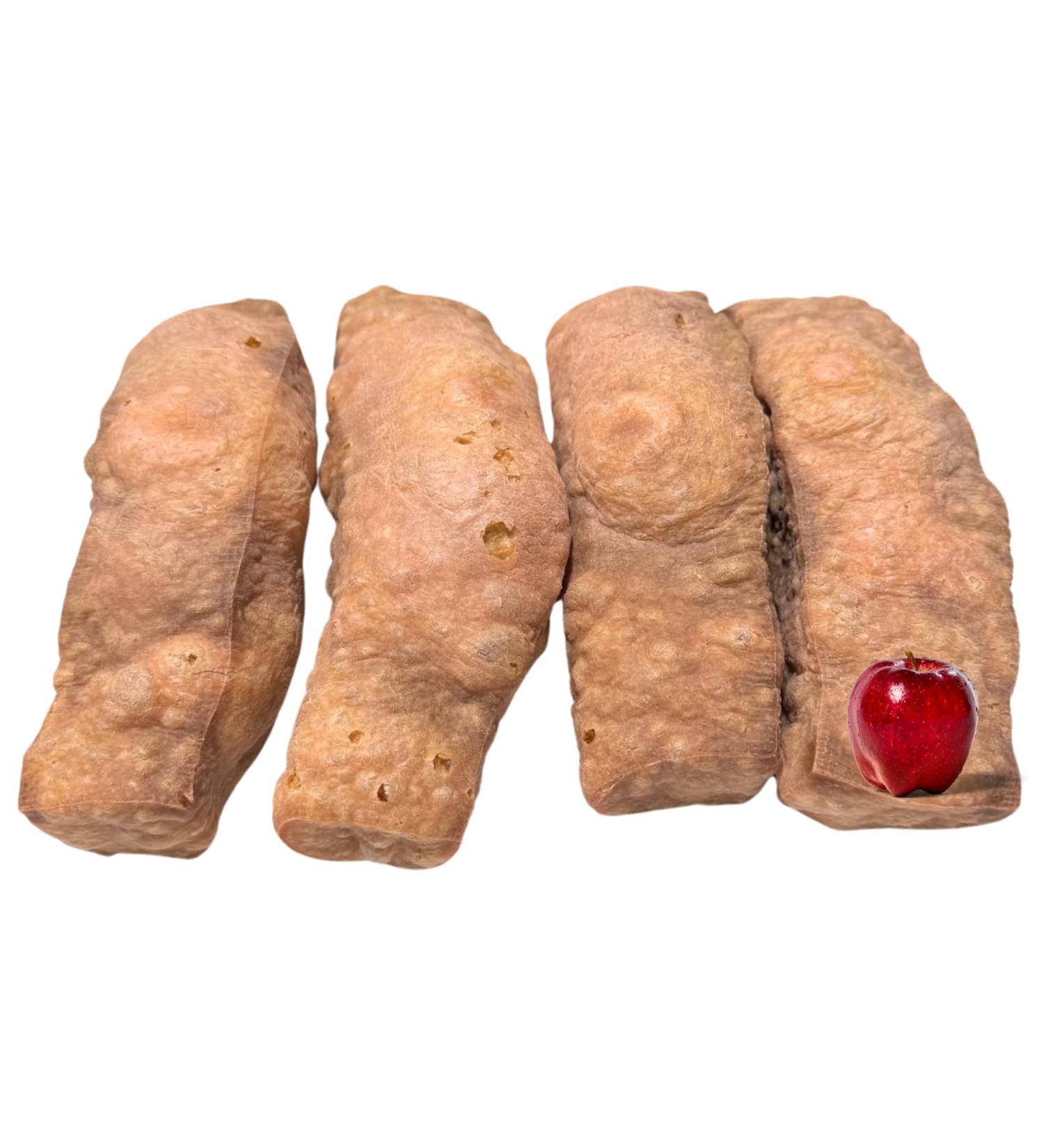 Himalayan Yak Puff Bars (1 LB Bag) - Yak Cheese Dog Chews - Natural Microwaved Crunchy Puff Treats - Protein Rich Yak Milk Puffy Treats - Dog Chew Treat All Natural (Large Apple) Apple 89.6 g (Pack of 5) - Buy Online on GoSupps.com