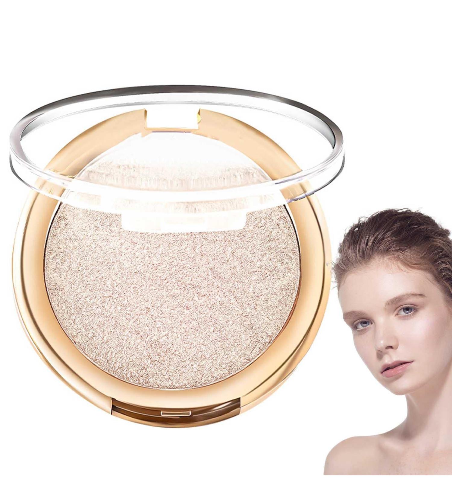 Face Highlighter Face Highlighter Palette Long Lasting Shimmering Color - 6 Colors Make Up Powder for Women Groom Nose and Face Shape Tmay 01 - Buy Online on GoSupps.com