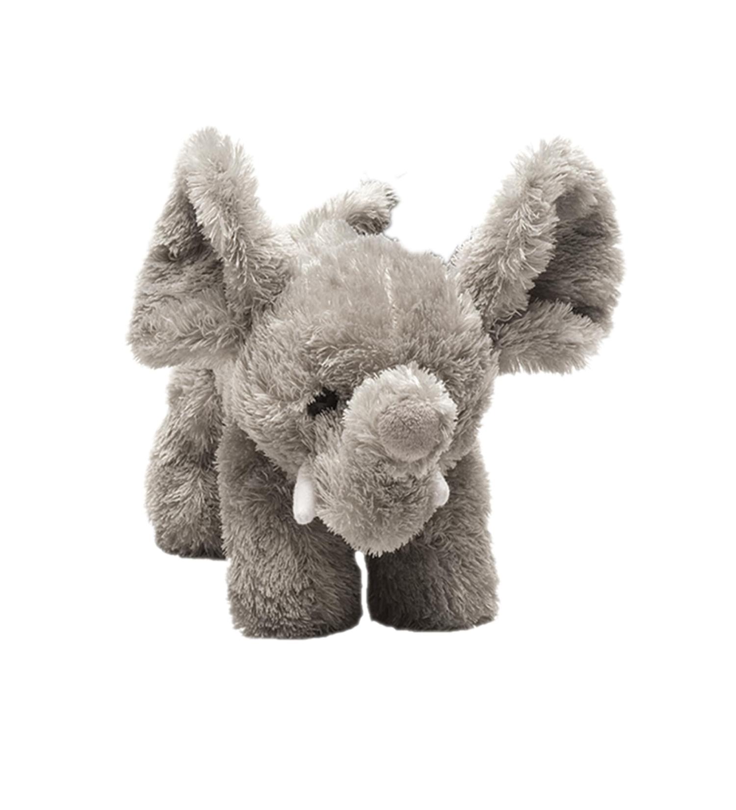 Wild Republic 16239 African Elephant Hug'ems Soft Gifts for Kids Cuddly Toy 18 cm for 3 years to 18 years African Elephant 18 cm
