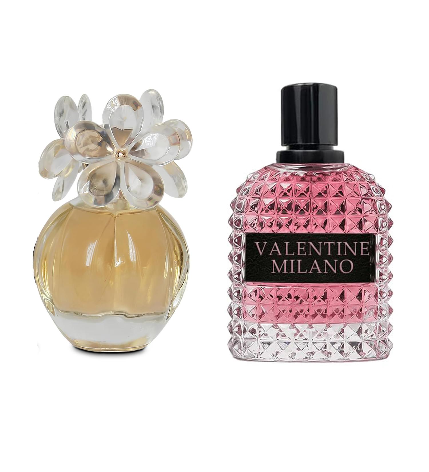 Women's Perfume Combo Set Milano Women&Daisy Floral Fruity Fragrance Eau De Parfum Elegant 100ml Bottle Natural Spray Each for Daily Used Milano&Daisy - Buy Online on GoSupps.com