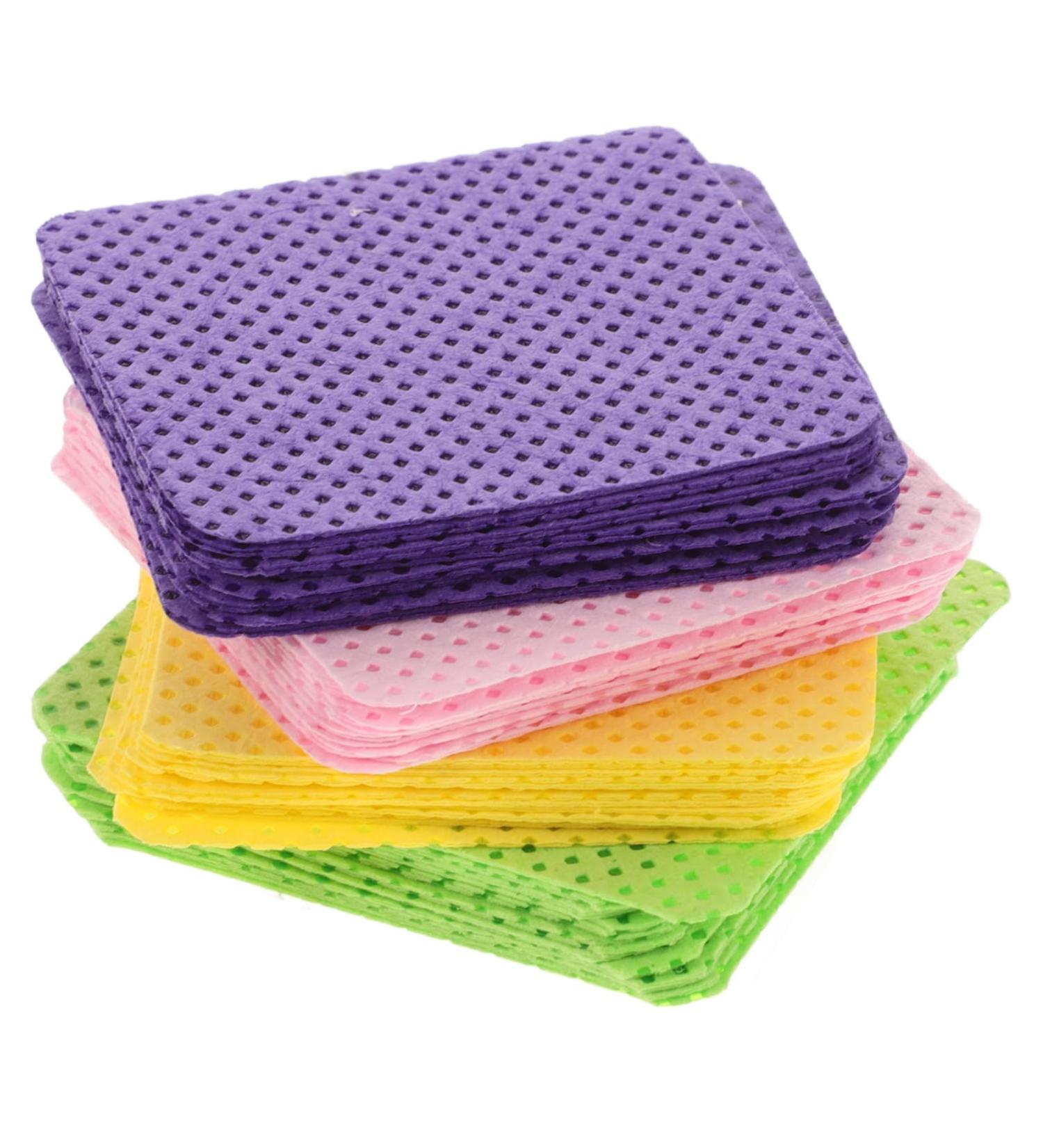  NOLITOY NOLITOY 4 Plush Bags Nail Wipes Gel Nail Glue Remover Wipes Eyelash Extension Wipes Nail Glue Cleaning Wipes Extensions - Buy Online on GoSupps.com
