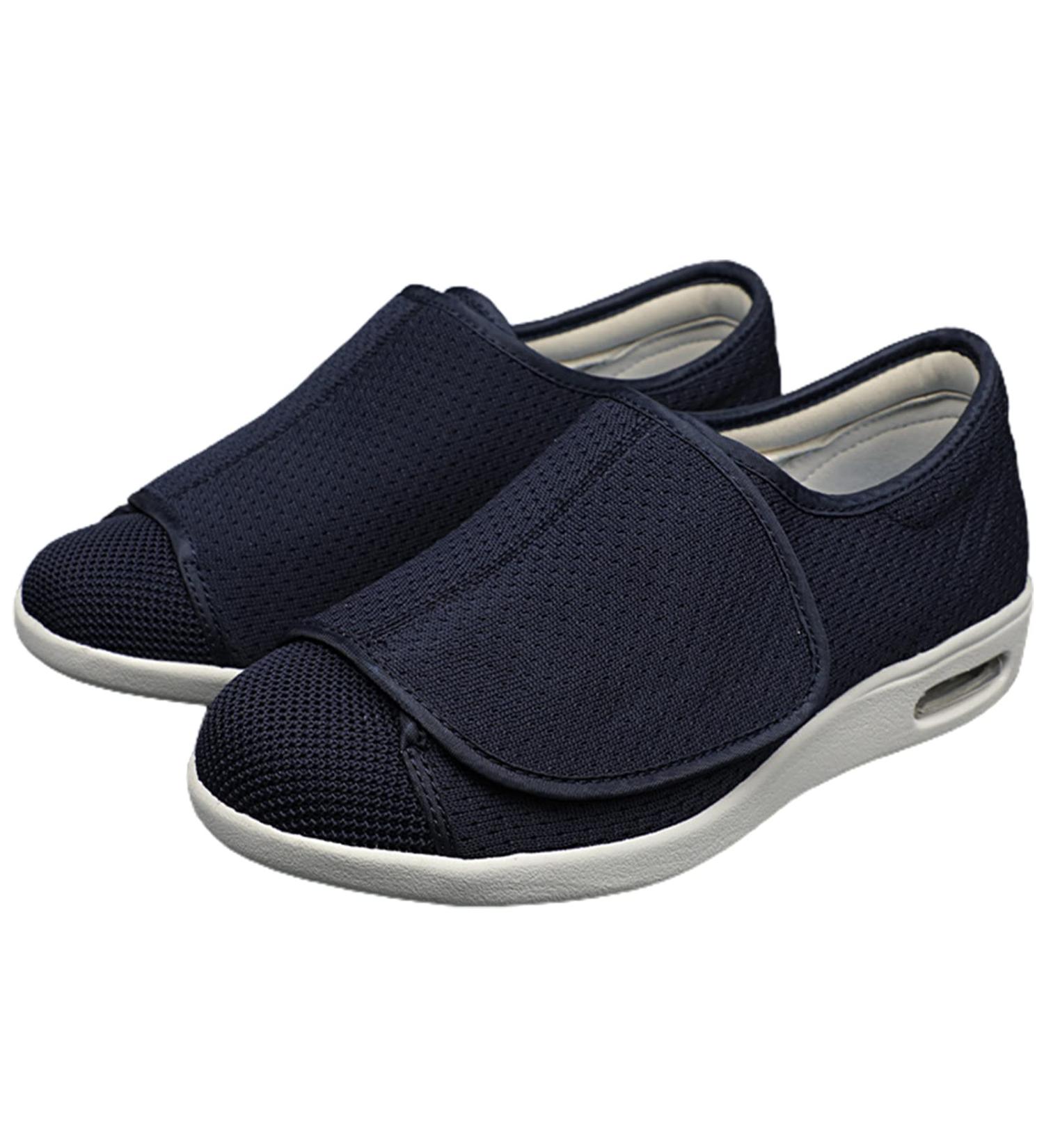 LGZY Women's Diabetic Shoes Extra Wide Widths - Adjustable Strap for Elderly with Arthritis, Edema, Swollen Feet - D 41 EU - Buy Online on GoSupps.com