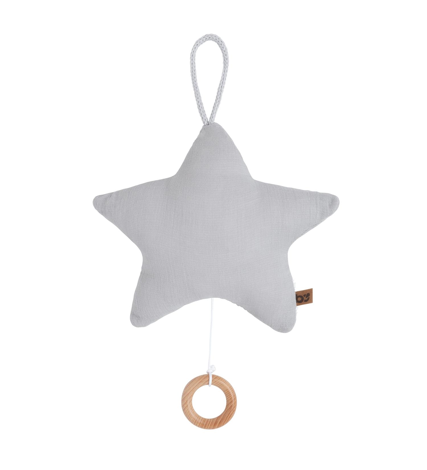Baby's Only - Music Box Star Breeze - Grey