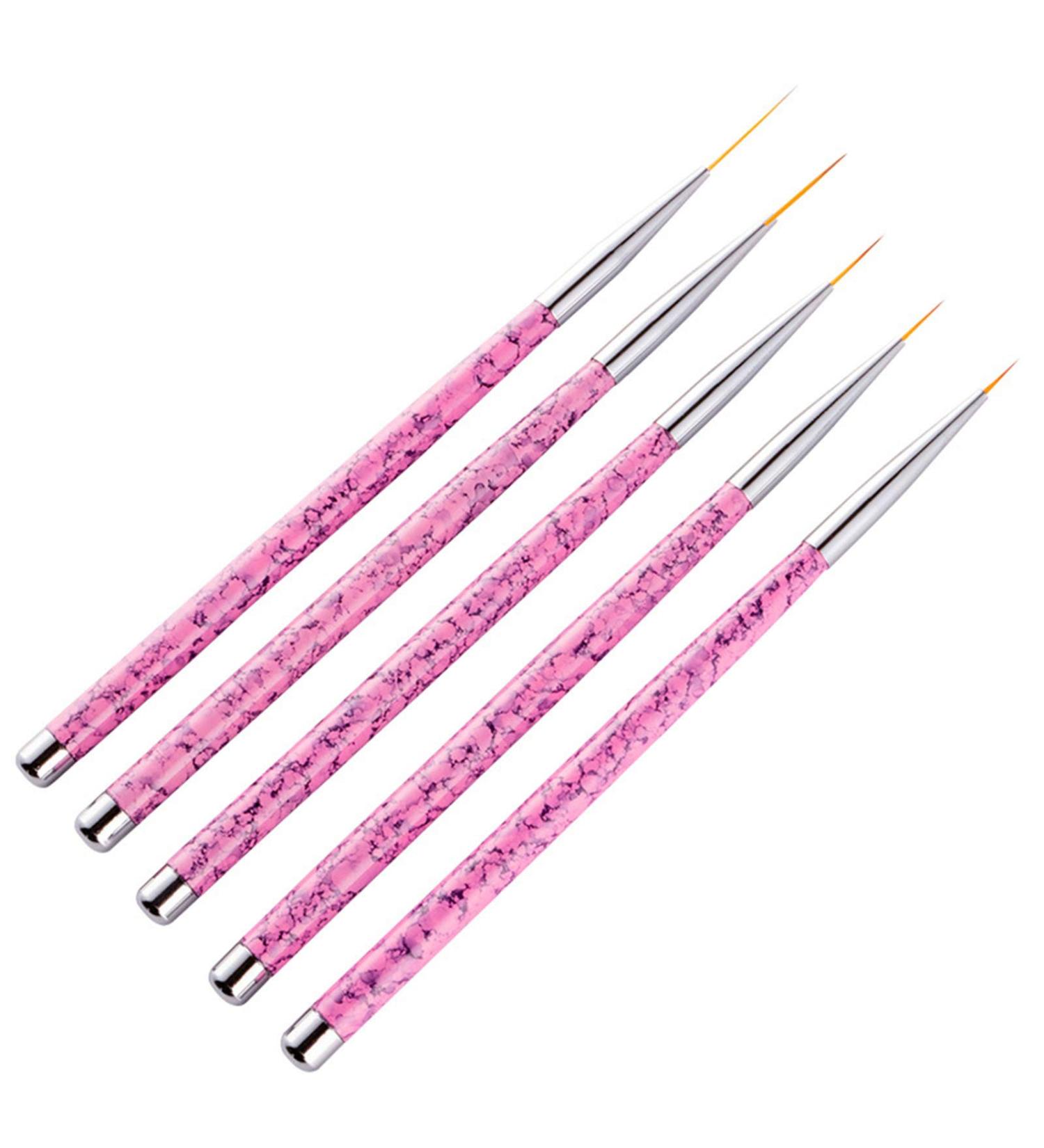 5-Piece Nail Drawing Pen Set for Dots - Professional Nail Art Tools | International Shipping - Buy Online on GoSupps.com