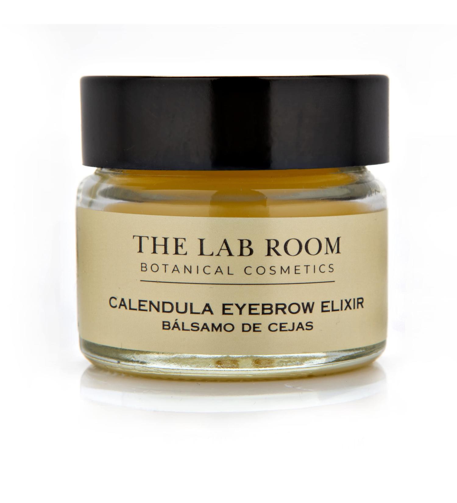  The Lab Room The Lab Room Calendula Eyebrow Elixir Eyebrow Balm 15ml Eyebrow Growth Enhancer Serum - Buy Online on GoSupps.com