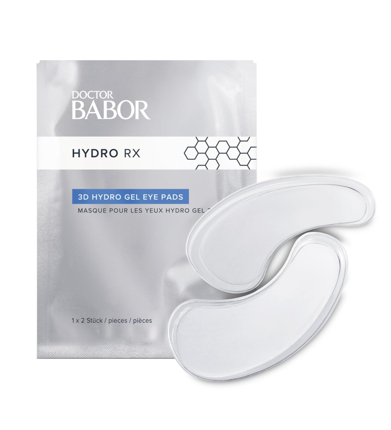 Buy BABOR DOCTOR HydroRX 3D Gel Eye Pads - Hyaluronic Acid Eye Treatment for Wrinkles & Fine Lines | Soothes & Moisturizes | Vegan | International Shipping - Buy Online on GoSupps.com