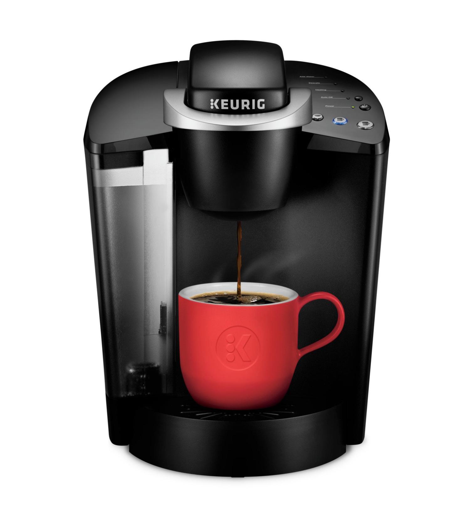 Keurig K-Classic Coffee Maker - Single Serve Pod Brewer, Programmable, Black - Buy Online on GoSupps.com