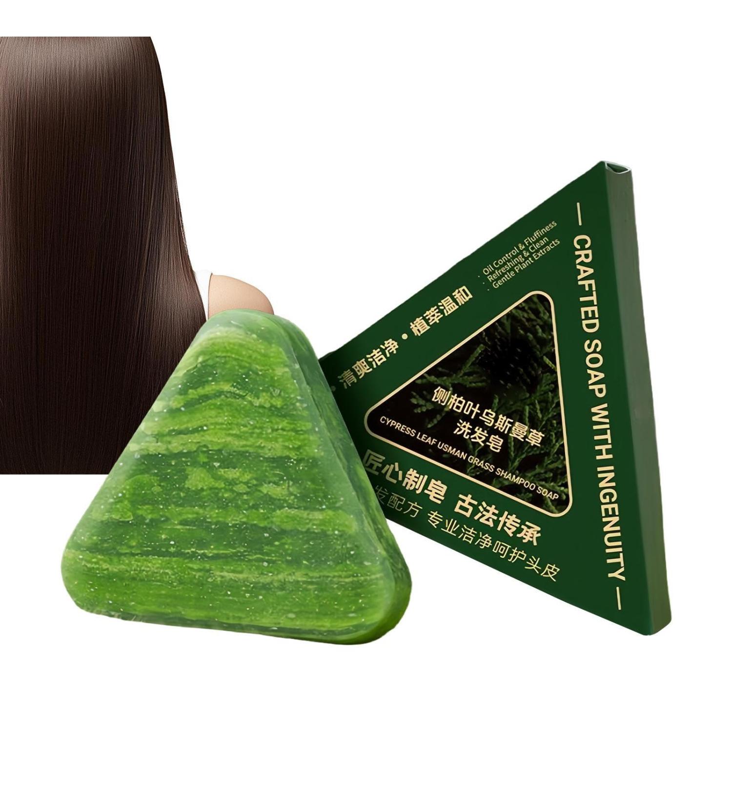  G n rique Solid Shampoo Bar - Deep Cleansing Shampoo for Travel - Light Scalp Care Products for Girls Boys Men and Families - Buy Online on GoSupps.com