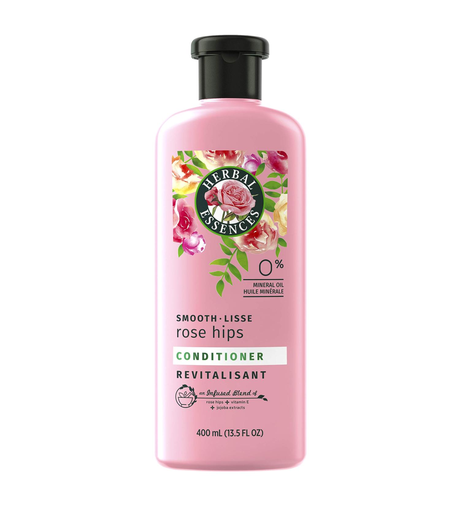 Herbal Essences Smooth Conditioner with Rose Hips - 13.5 fl oz | Nourish & Control Frizz - Buy Online on GoSupps.com