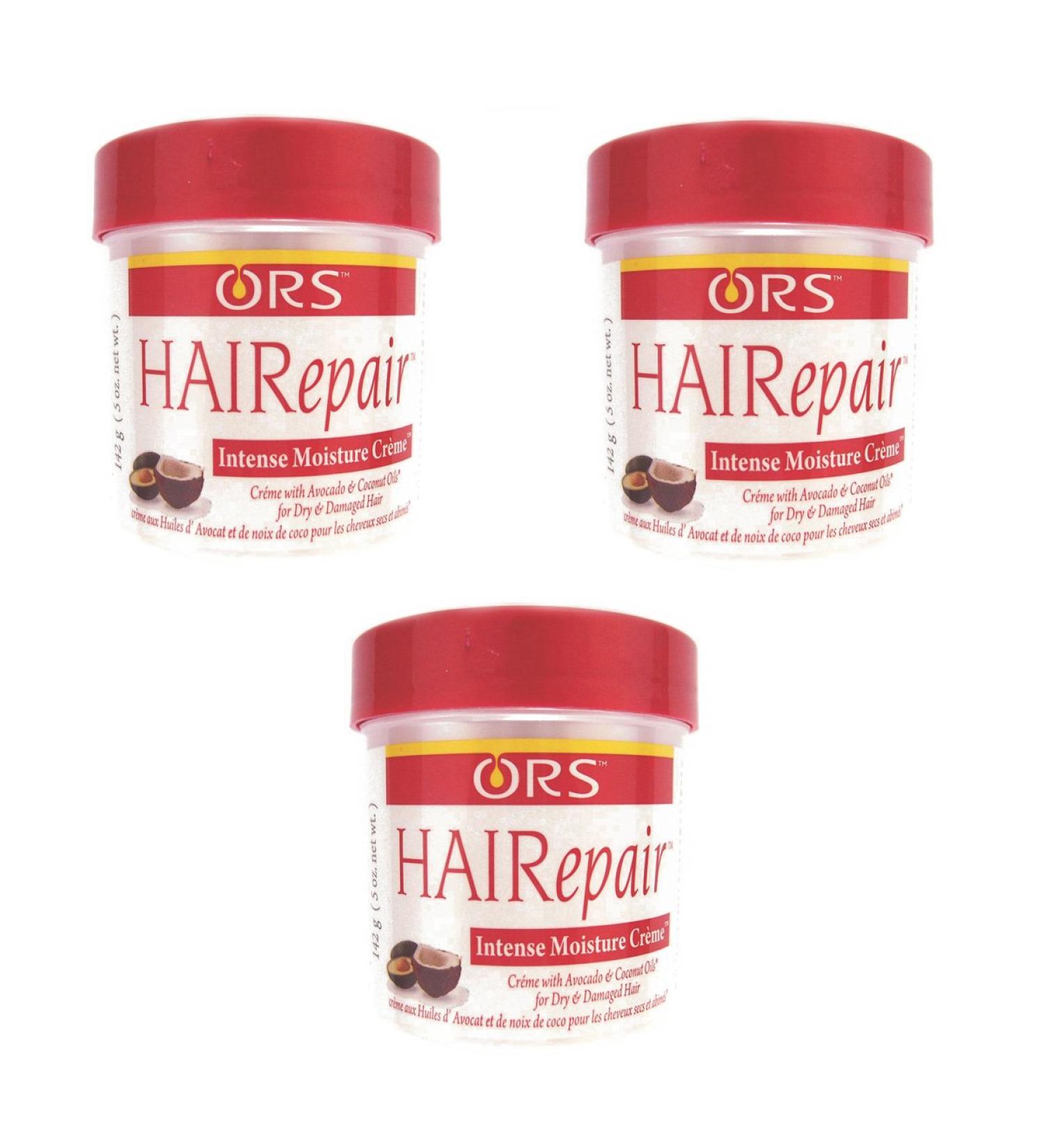 Organic Root Stimulator Anti-Breakage Cream 140g (3 x 140g)