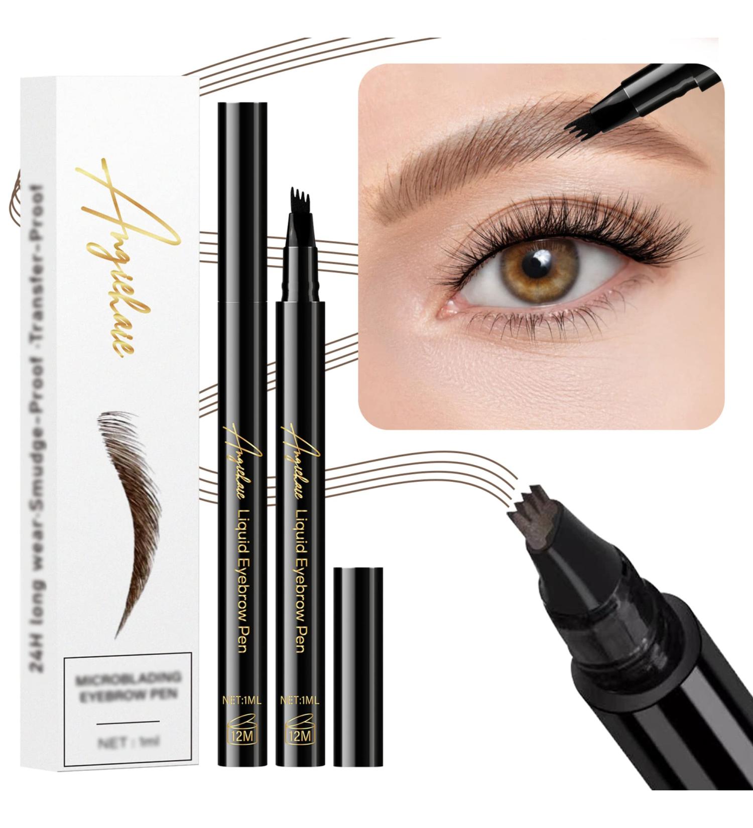 Microblading Eyebrow Pen - Waterproof Taupe Brow Pencil for Natural, Hair-Like Strokes | Long Lasting & Professional Eye Brow Definer - Buy Online on GoSupps.com