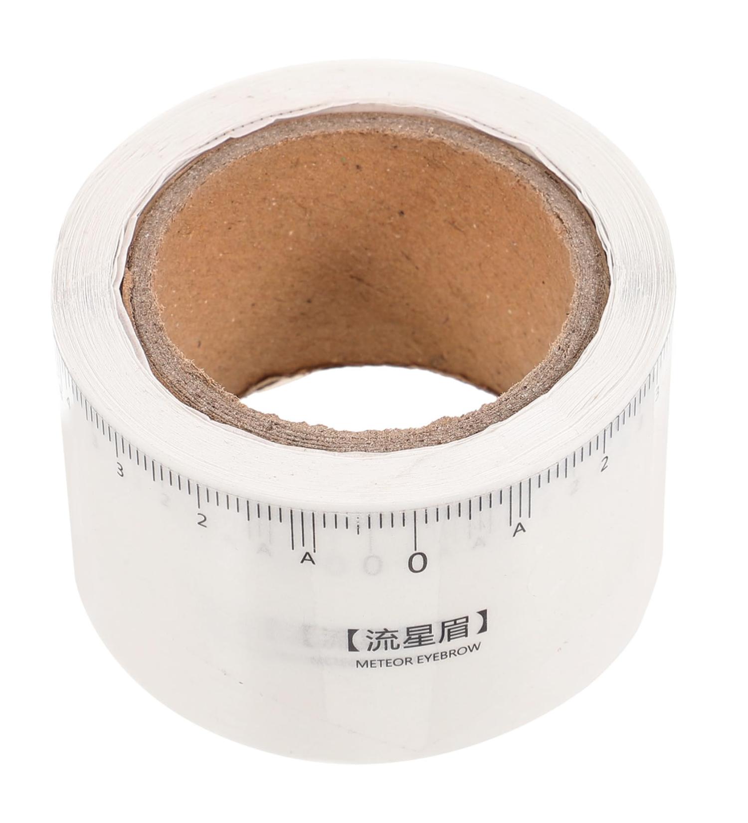 Ipetboom 1 Roll Stickers Eyebrow Stencil Eyebrow Shaping Aid Brow Ruler Eyebrow Mapper Tool Make up Labeling - Buy Online on GoSupps.com