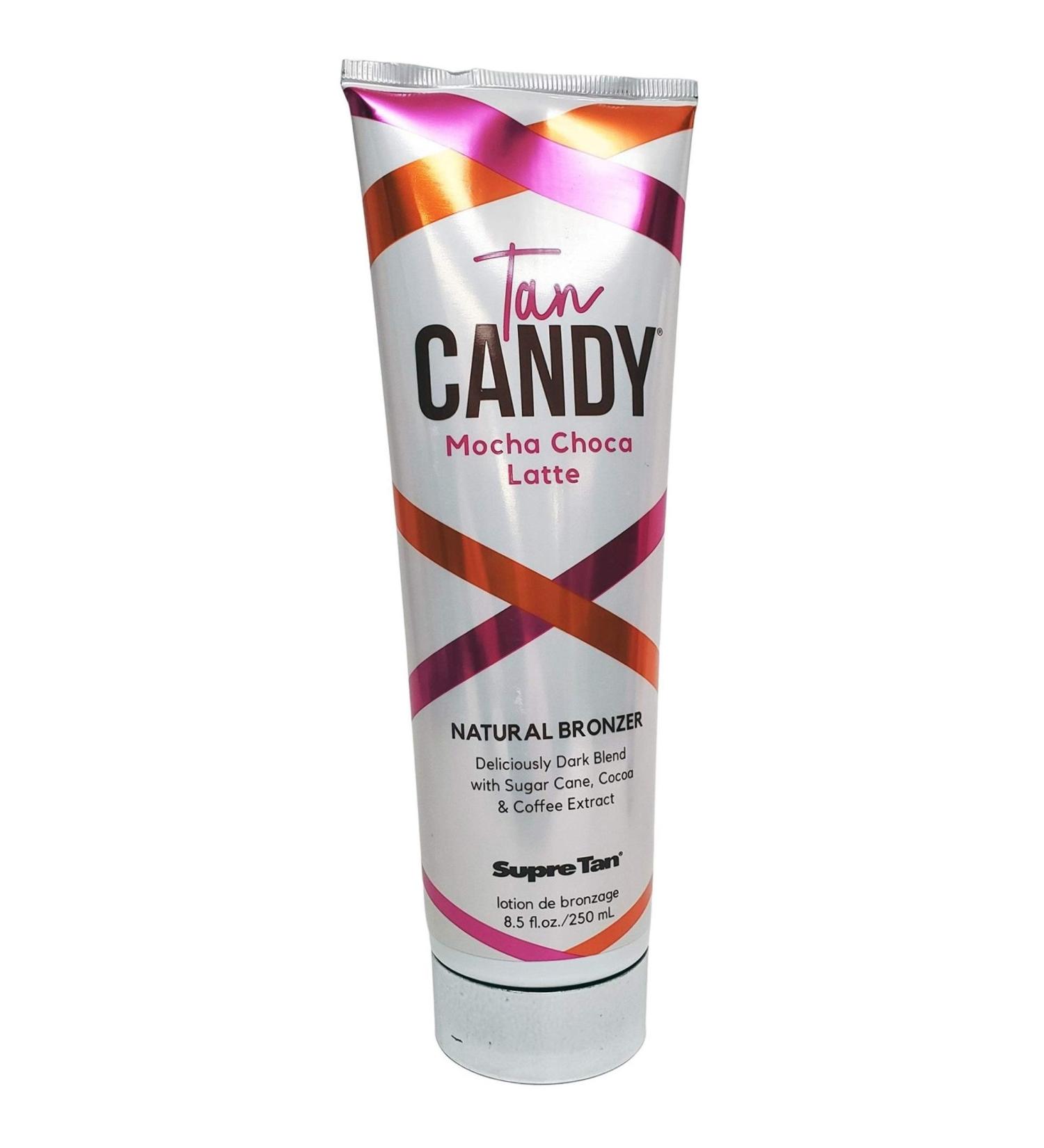 Tan Candy Mocha Choca Latte Natural Bronzer 8.5oz - Streak Free Formula - Buy Online on GoSupps.com