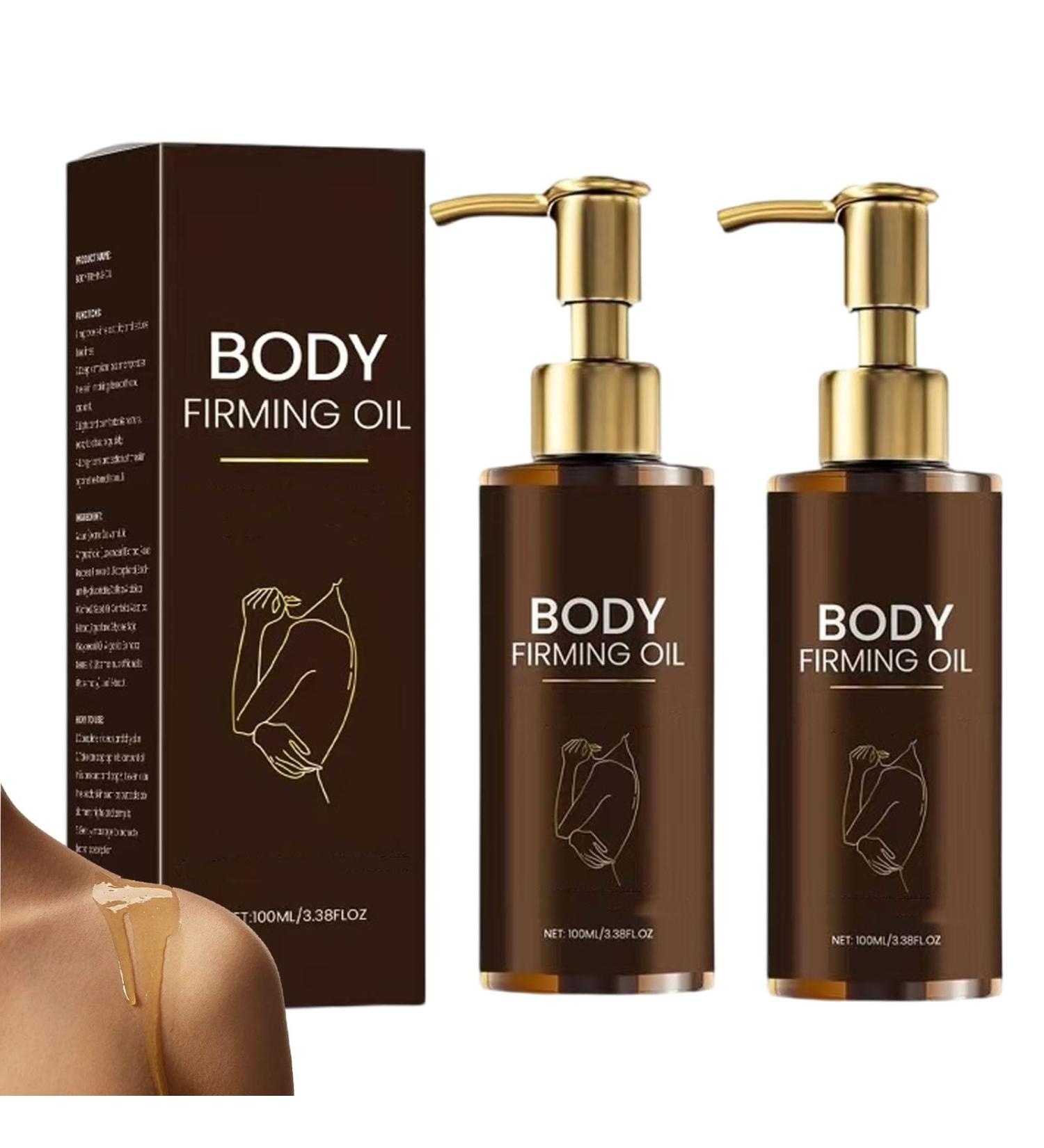 JIAOY MagicBody Firming Body Oil Skin Firming Body Oil Moisturizing and Firming for Whole Body Use Nourishes the Skin Reduces Fine Lines Improves 2 Pieces - Buy Online on GoSupps.com