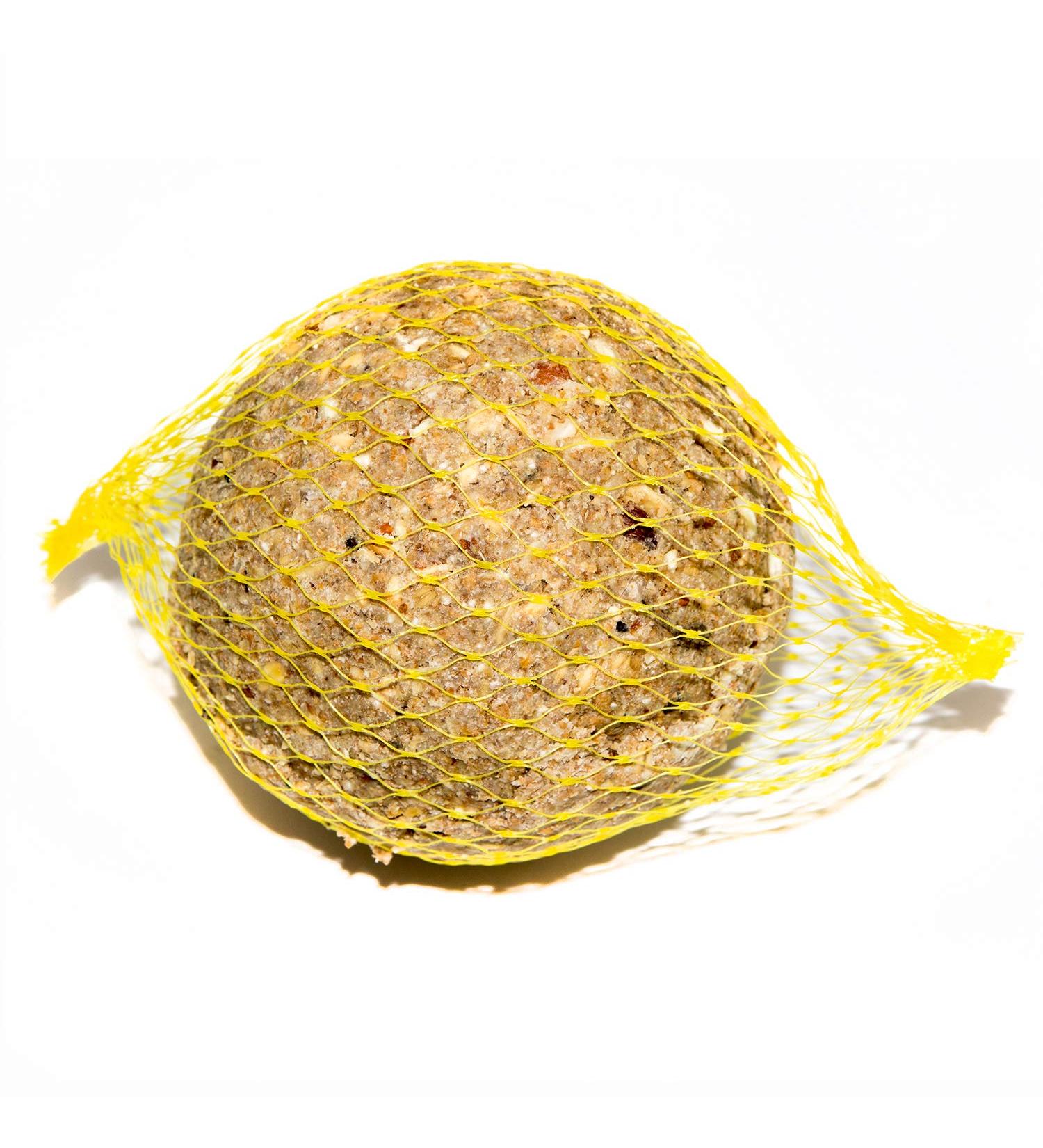 Paul's mill year-round giant tasting dumplings all-year feed for wild birds reduced shell and nut content with network 1 piece (1 x 500 g) 500 g (1 Pack)