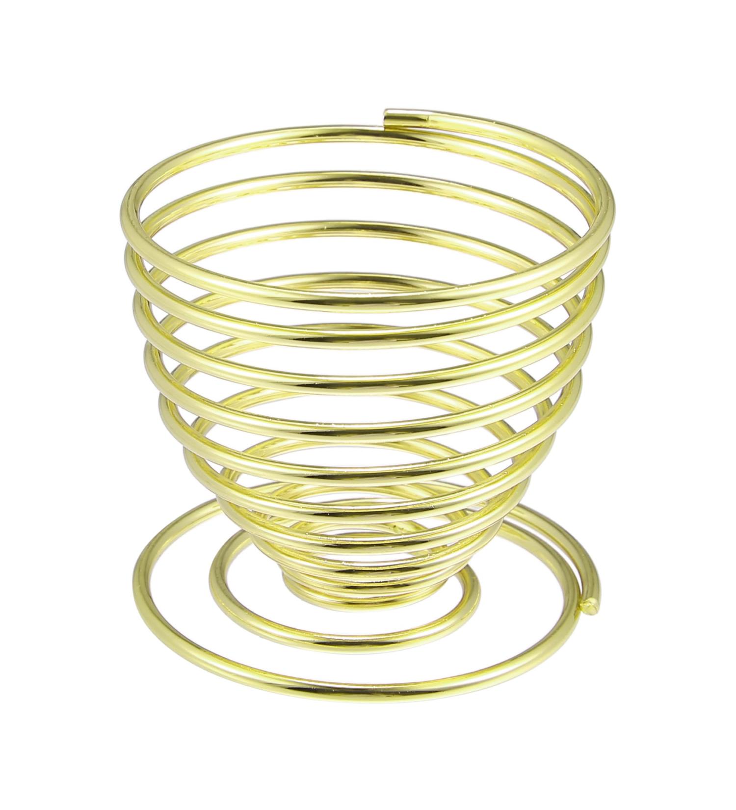 VOCOSTE Makeup Sponge Holder Beauty Sponge Dry Stand 1.93" Gold Tone - Buy Online on GoSupps.com