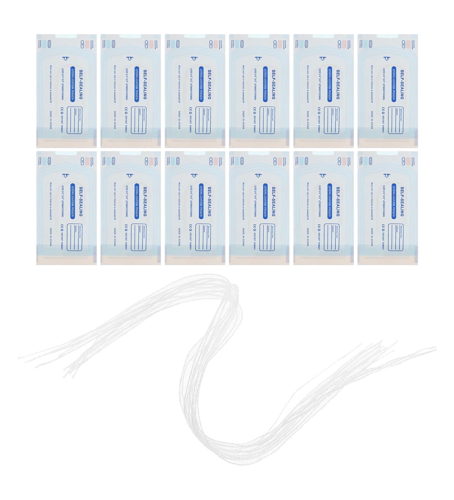 CALLARON Fils Tenseurs de Collag ne Anti-rides Lot de 20 Set de Pi ces Format Individuel S rum Liftant Visage Femmes et Hommes Soin Peau Anti- ge Quotidien Couleur Blanche - Buy Online on GoSupps.com