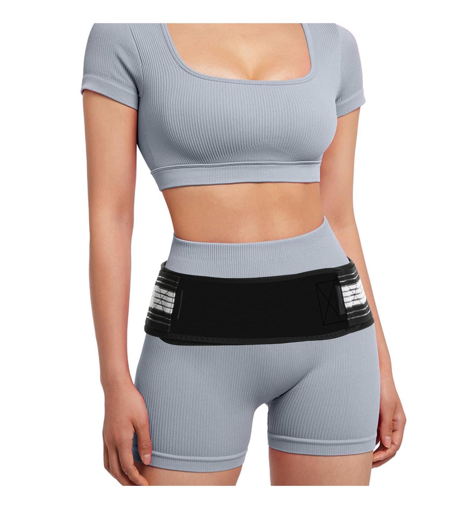 Back Brace for Lower Back Pain - Lightweight Adjustable Support Belt for Sciatica Lumbar Hip & Pelvic Relief for Men & Women - Buy Online on GoSupps.com
