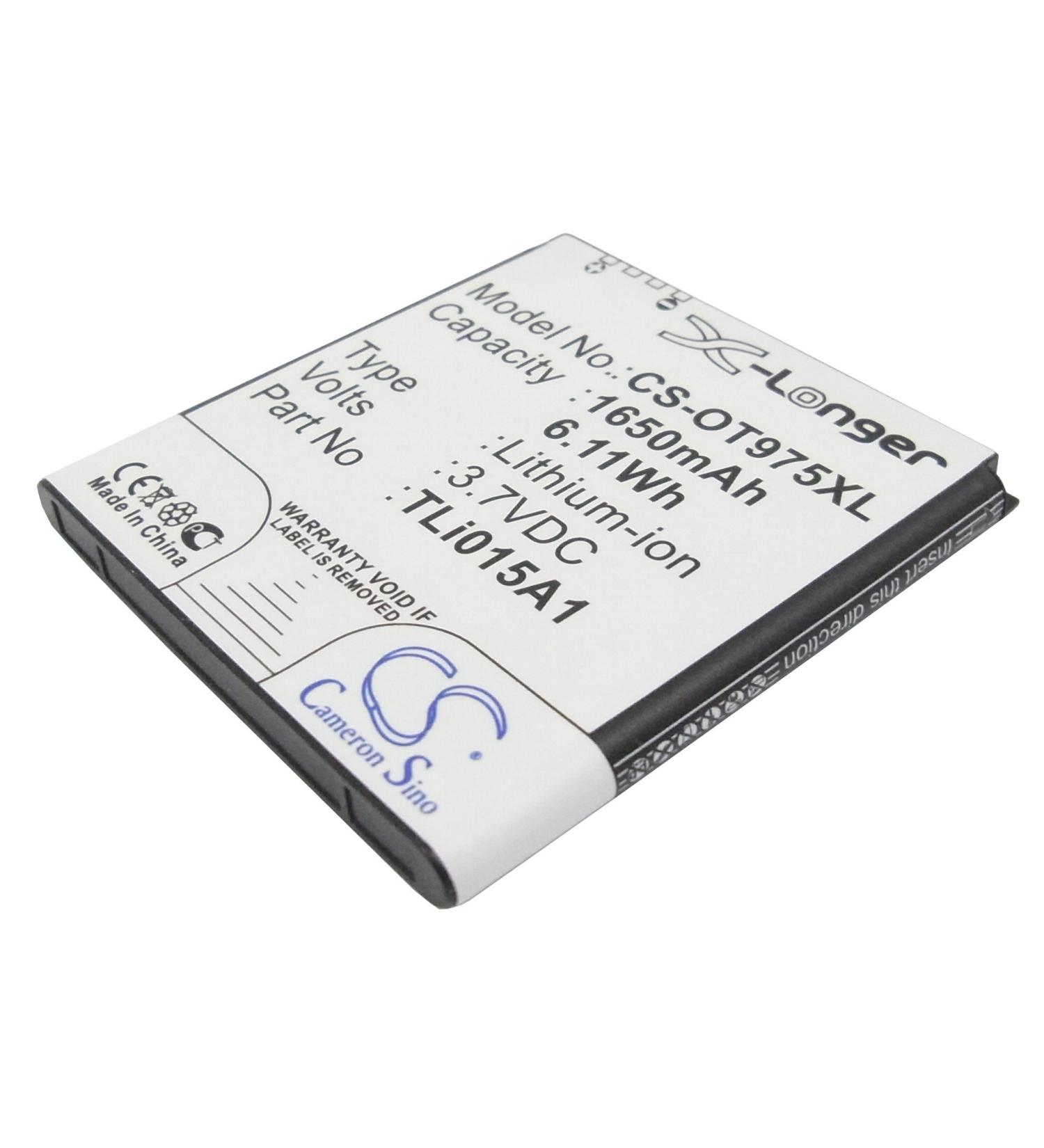 BELLV Battery Replacement for Vodafone TLi015A1 - Compatible with Smart 3 Smart III VF975 VF-975 VF975N VF-975N | International Shipping Available - Buy Online on GoSupps.com