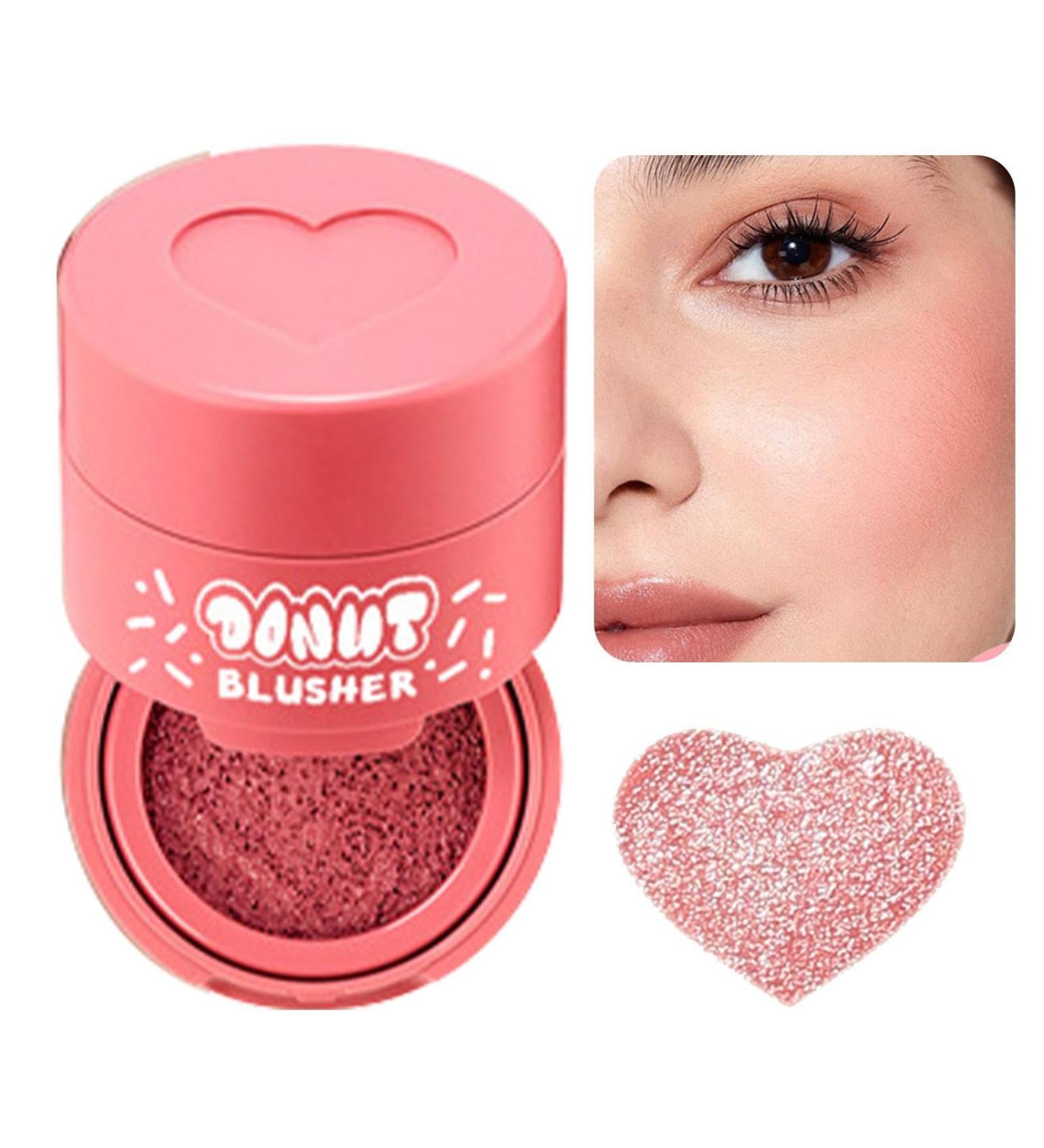 Liquid BlushAir Cushion CC CreamBlush with Makeup Sponge Moisturizing Dewy Liquid Blusher for Cheek 02# - Buy Online on GoSupps.com