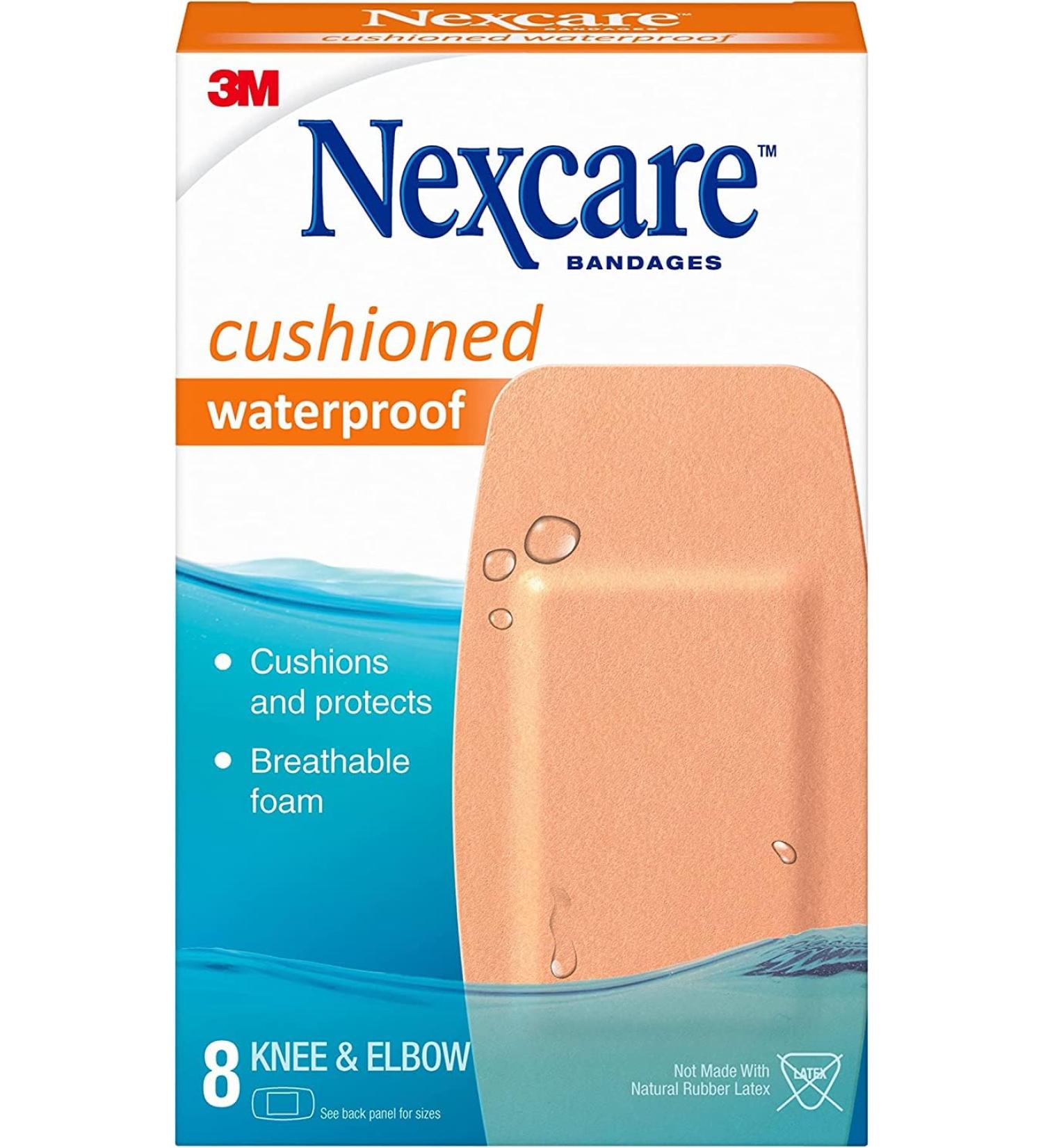 Buy Nexcare Waterproof Bandage 8 | International Shipping - Ultimate Protection & Comfort - Buy Online on GoSupps.com